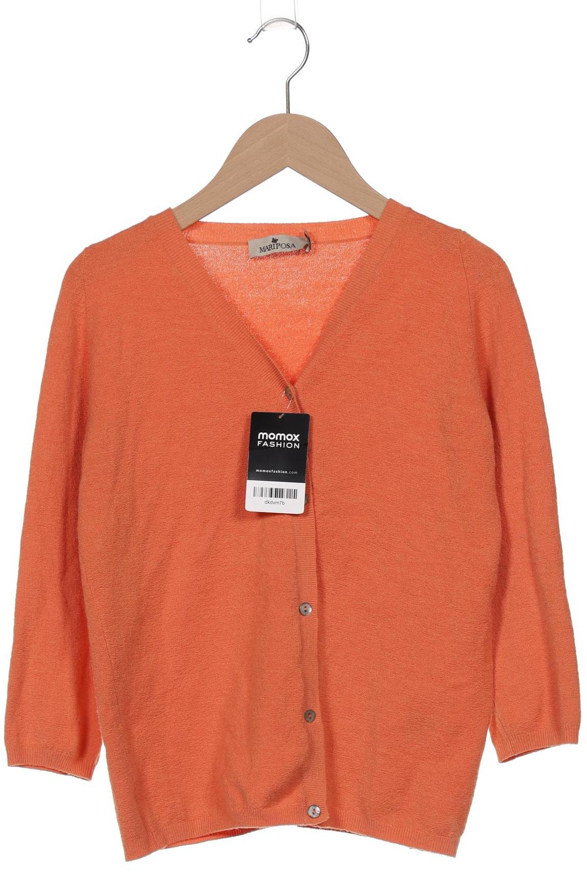 

Mariposa Damen Strickjacke, orange, Gr. 36