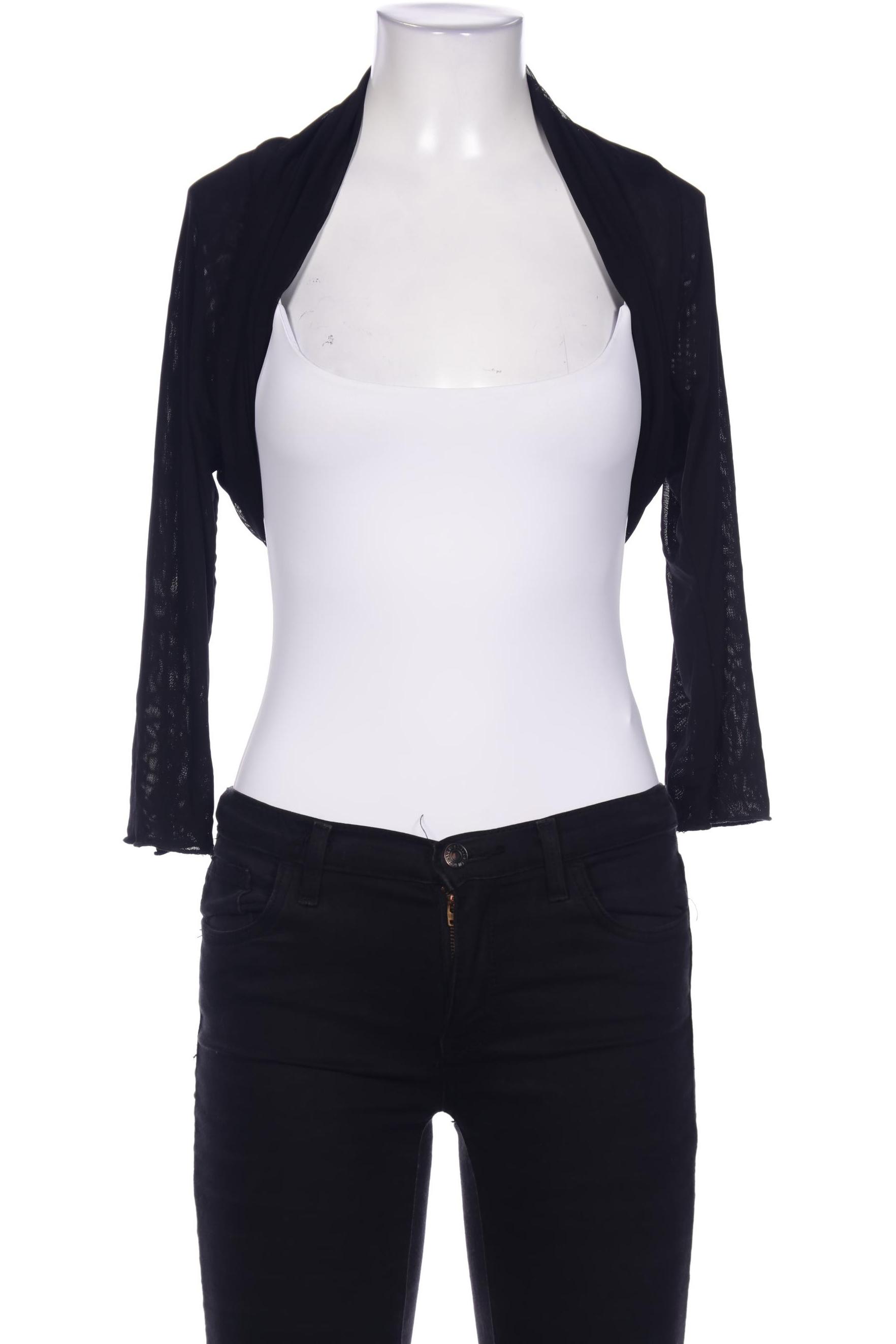 

Mariposa Damen Strickjacke, schwarz, Gr. 36
