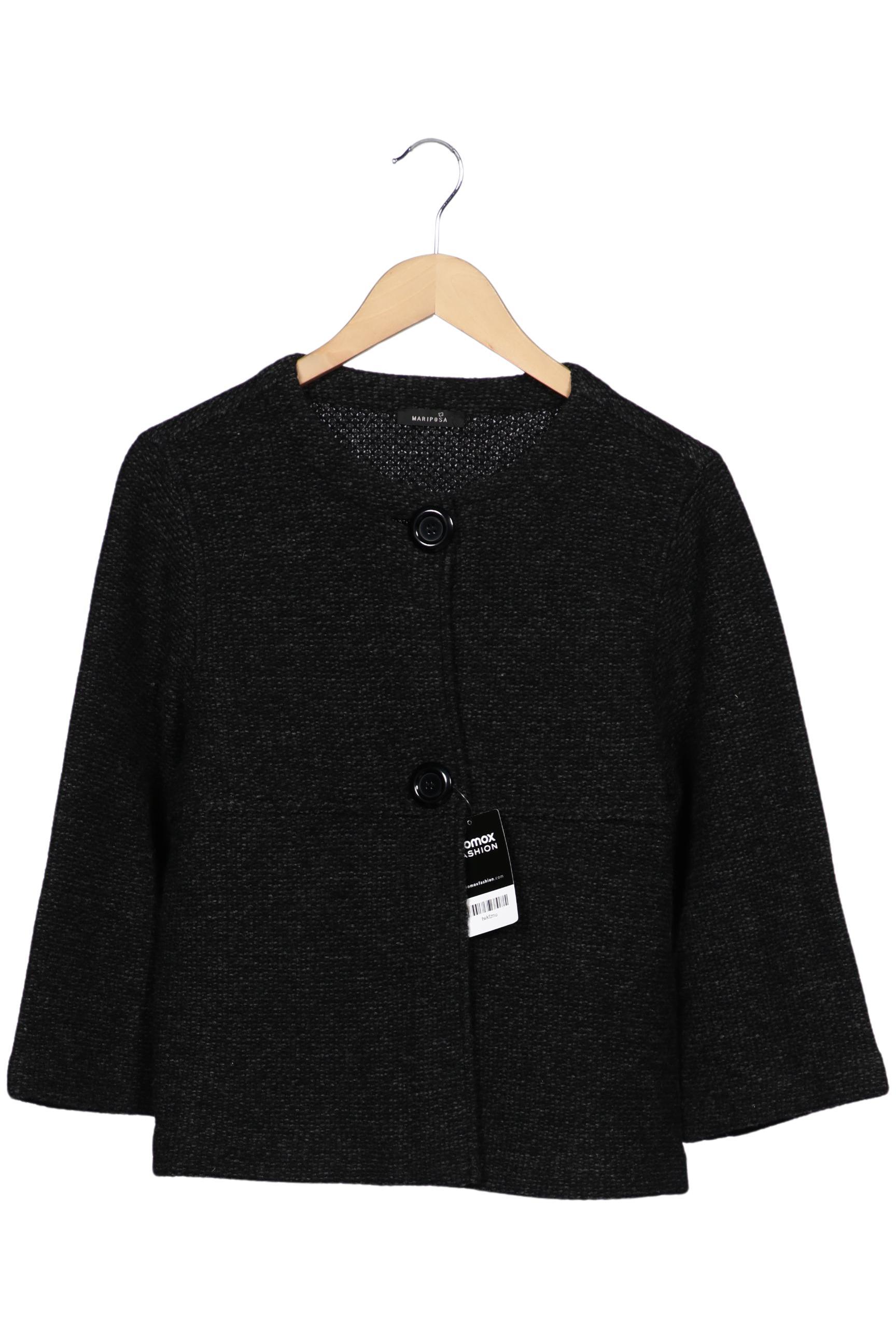 

Mariposa Damen Strickjacke, schwarz, Gr. 42