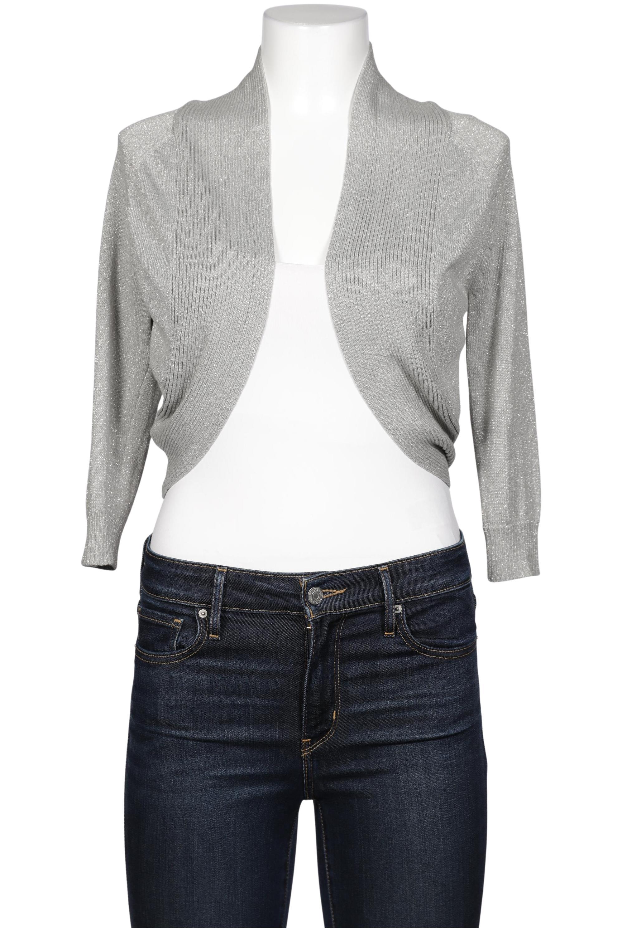 

Mariposa Damen Strickjacke, silber, Gr. 38