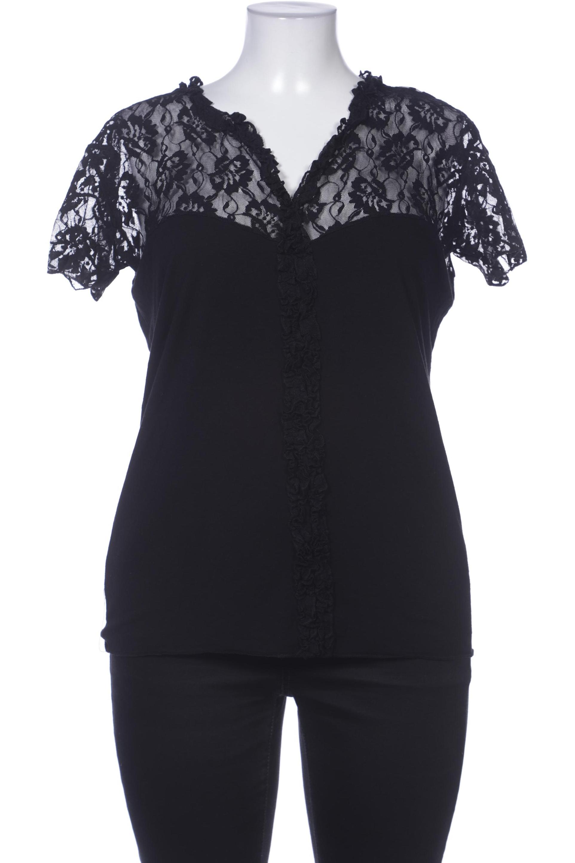 

Mariposa Damen T-Shirt, schwarz, Gr. 46