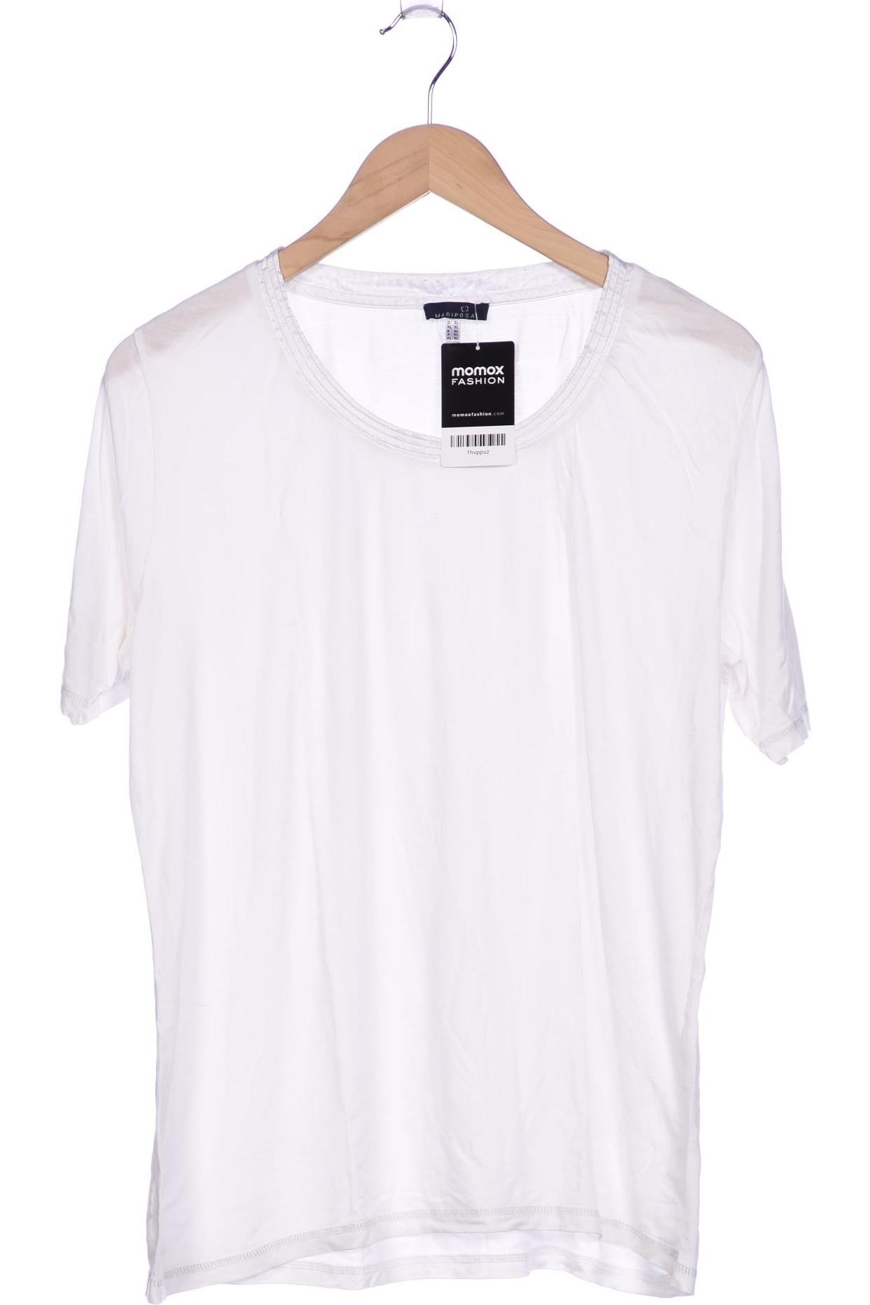 

Mariposa Damen T-Shirt, weiß, Gr. 44