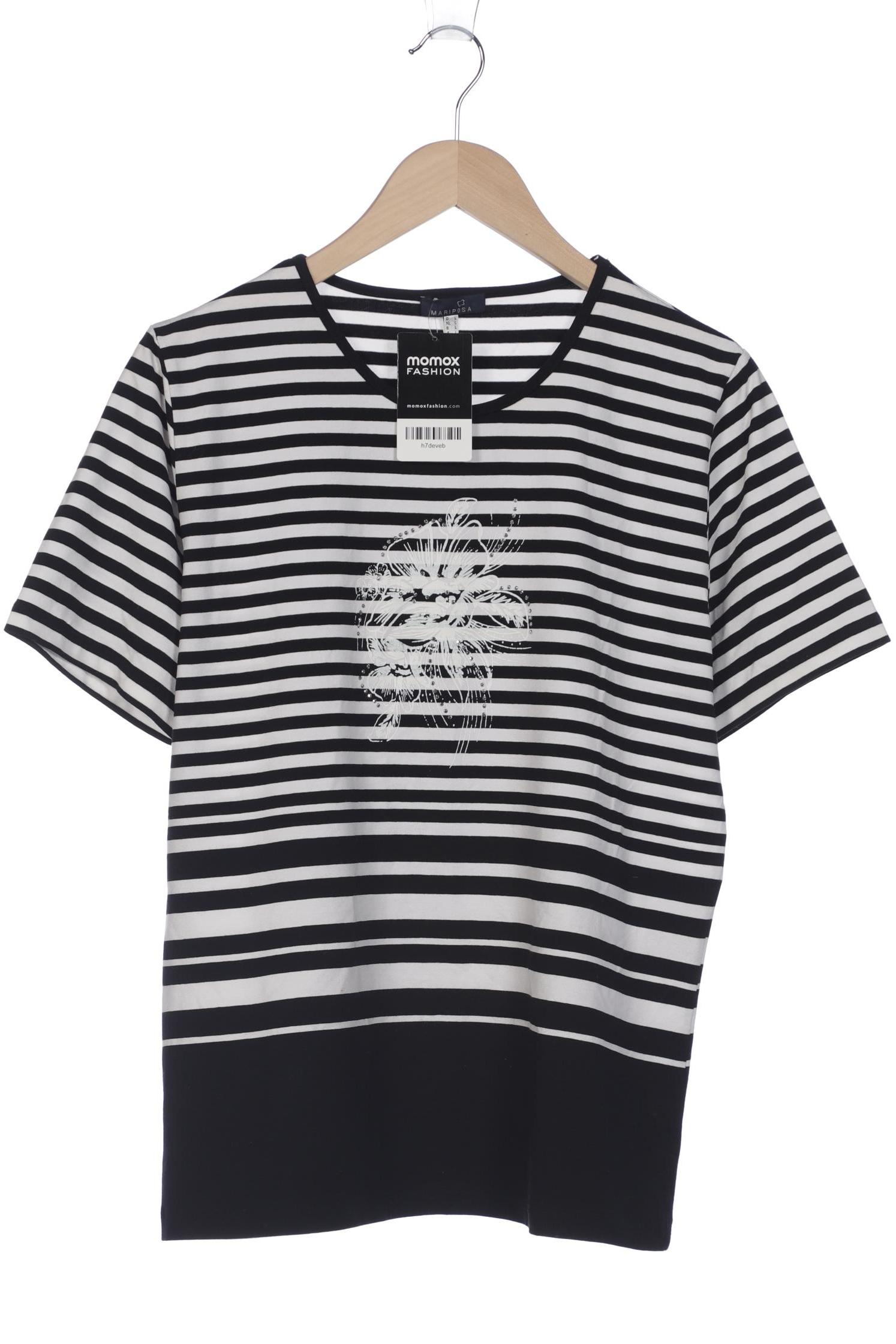 

Mariposa Damen T-Shirt, schwarz, Gr. 42
