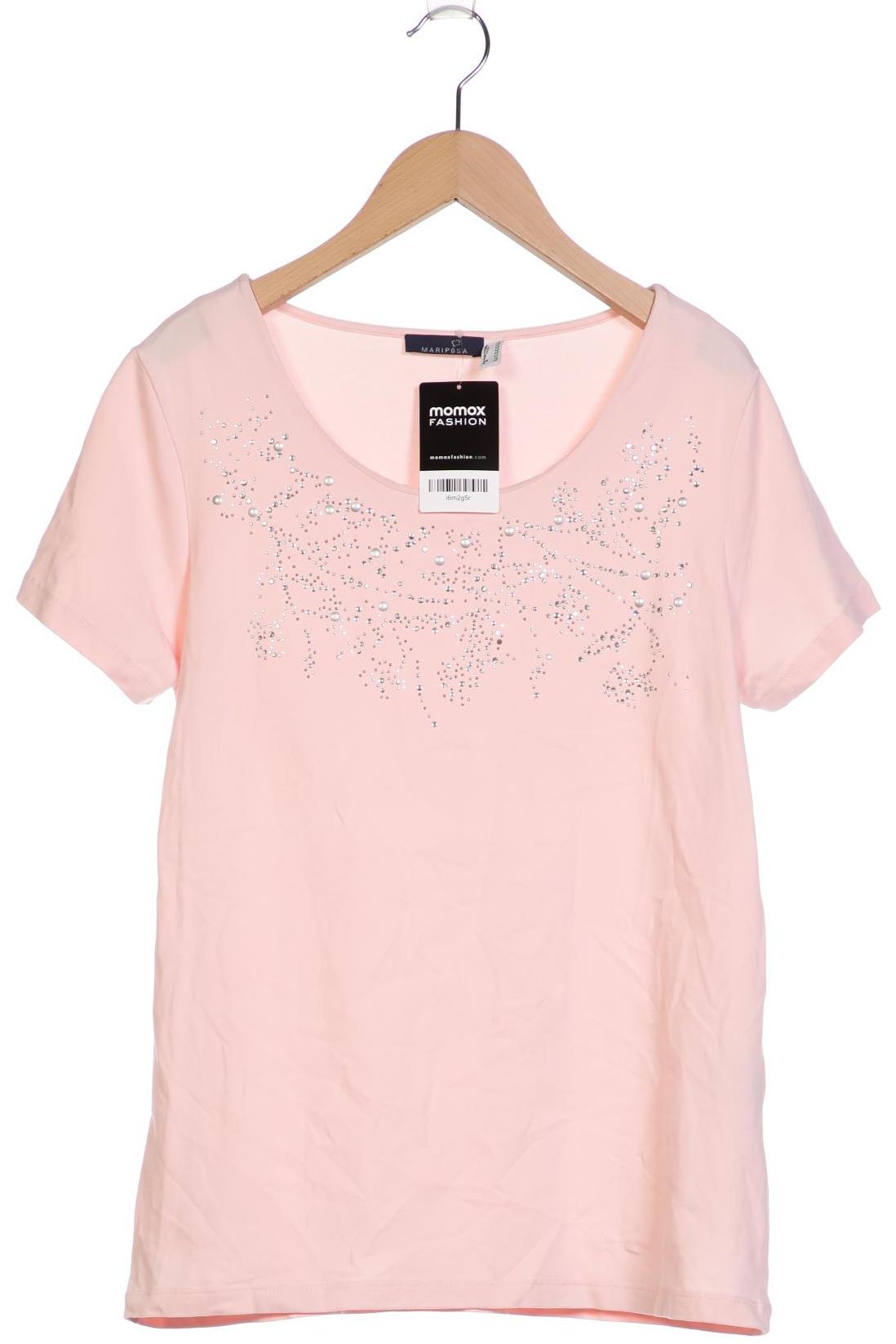 

Mariposa Damen T-Shirt, pink, Gr. 42