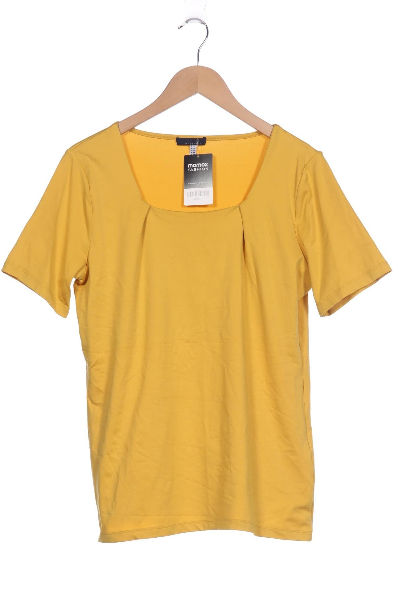 

Mariposa Damen T-Shirt, gelb, Gr. 44