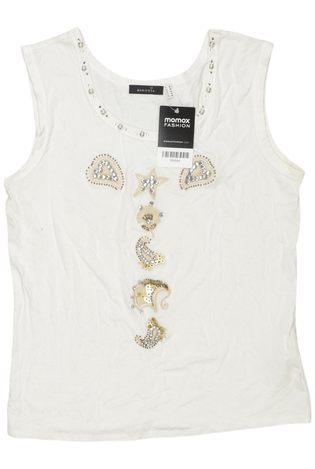 

Mariposa Damen Top, weiß, Gr. 38