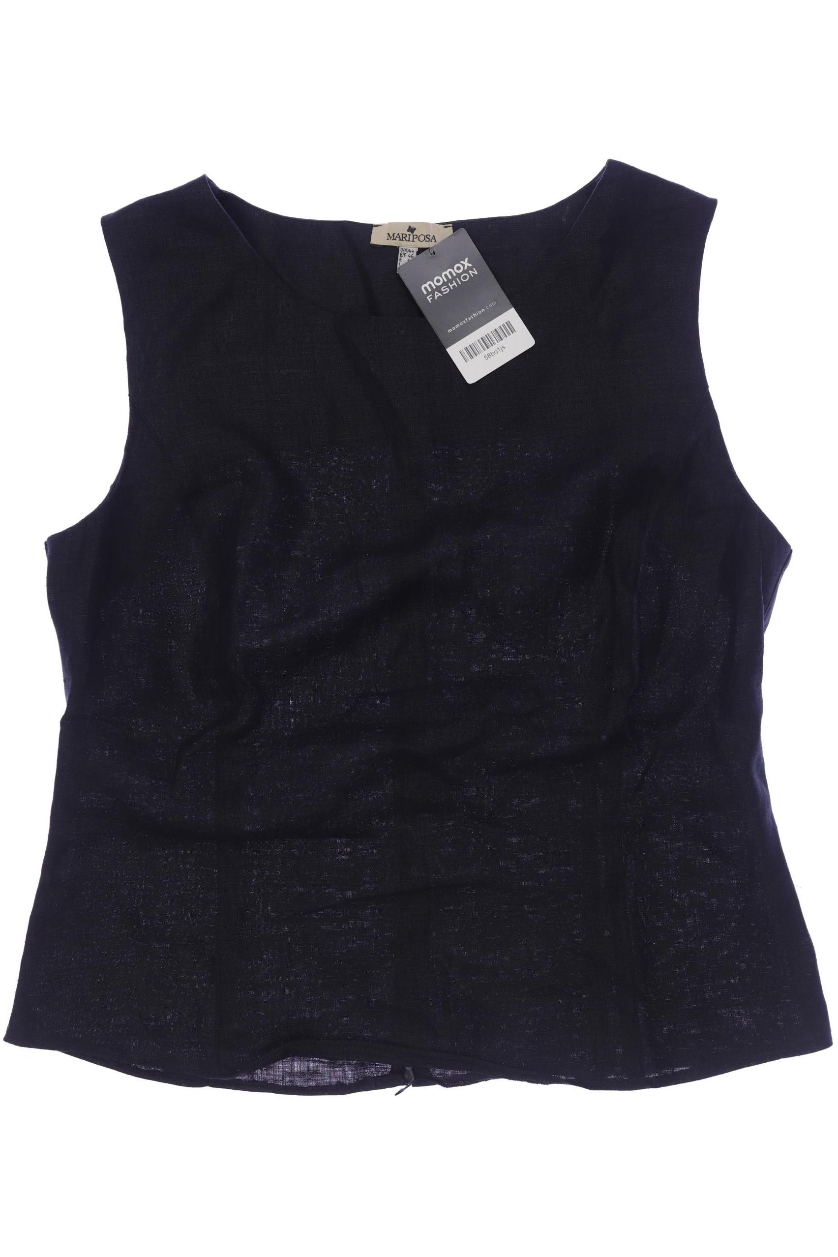 

Mariposa Damen Top, schwarz, Gr. 44