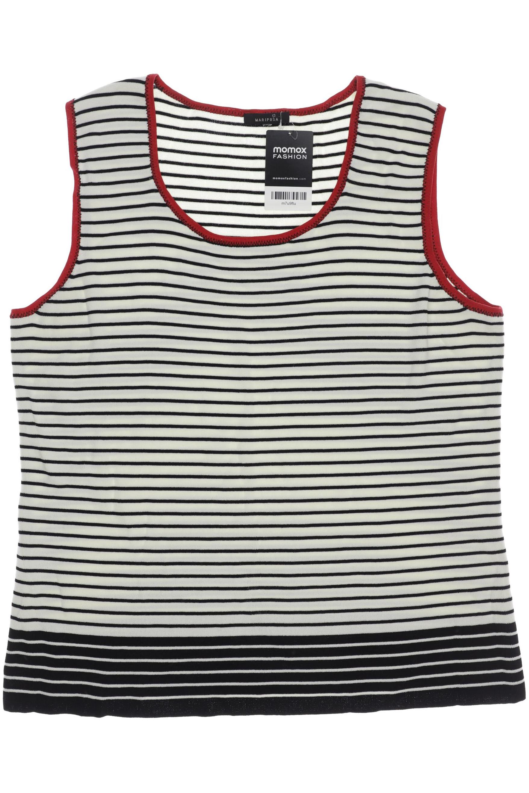 

Mariposa Damen Top, weiß, Gr. 44