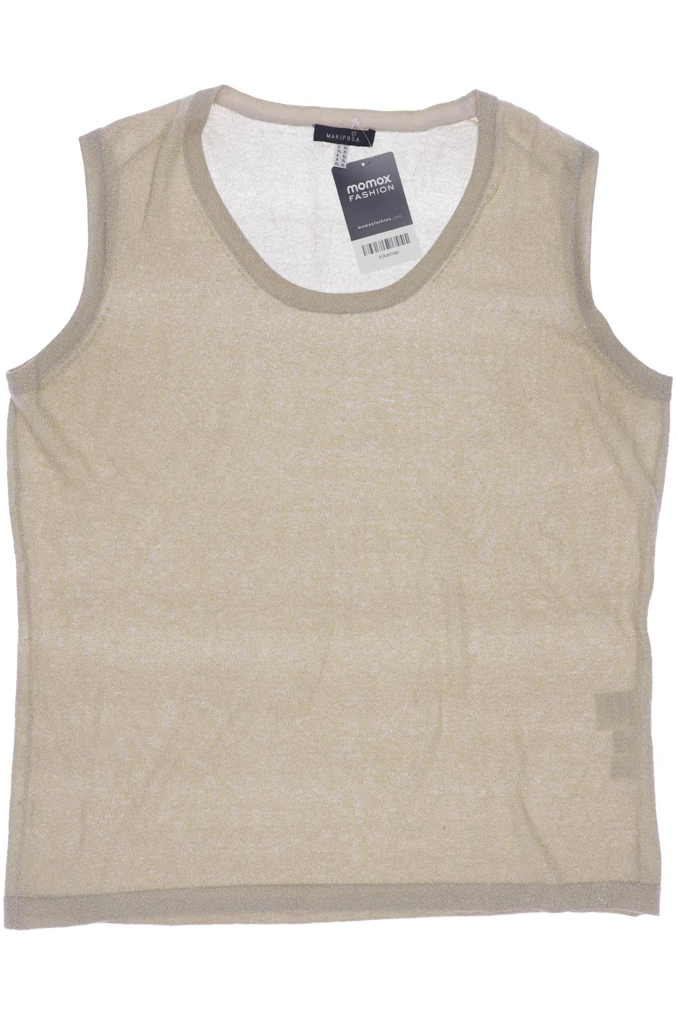 

Mariposa Damen Top, beige, Gr. 44
