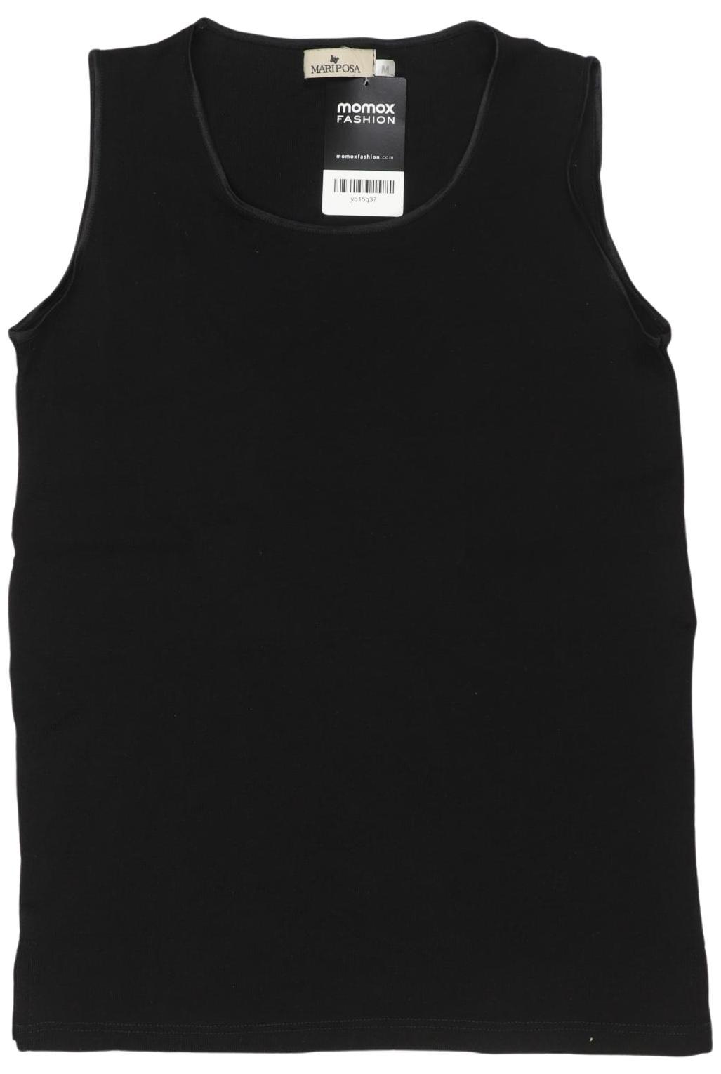 

Mariposa Damen Top, schwarz, Gr. 38