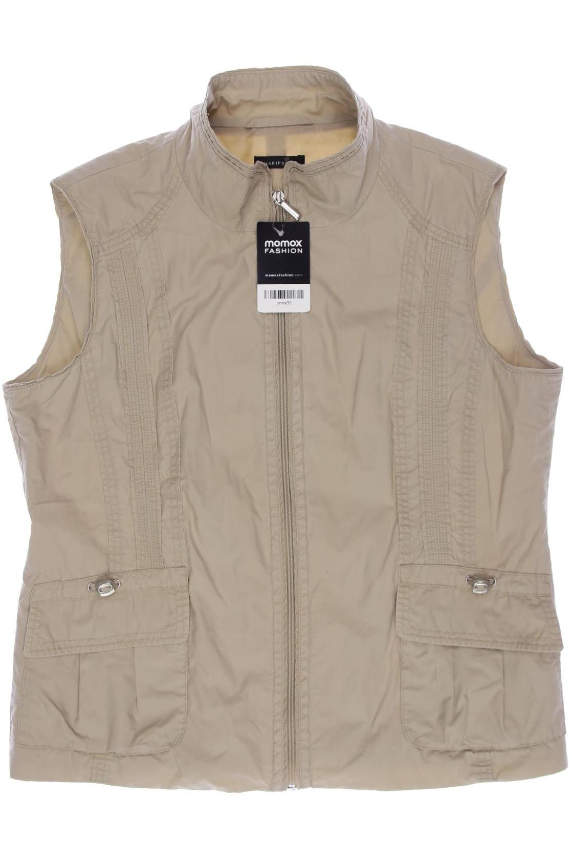 

Mariposa Damen Weste, beige, Gr. 42
