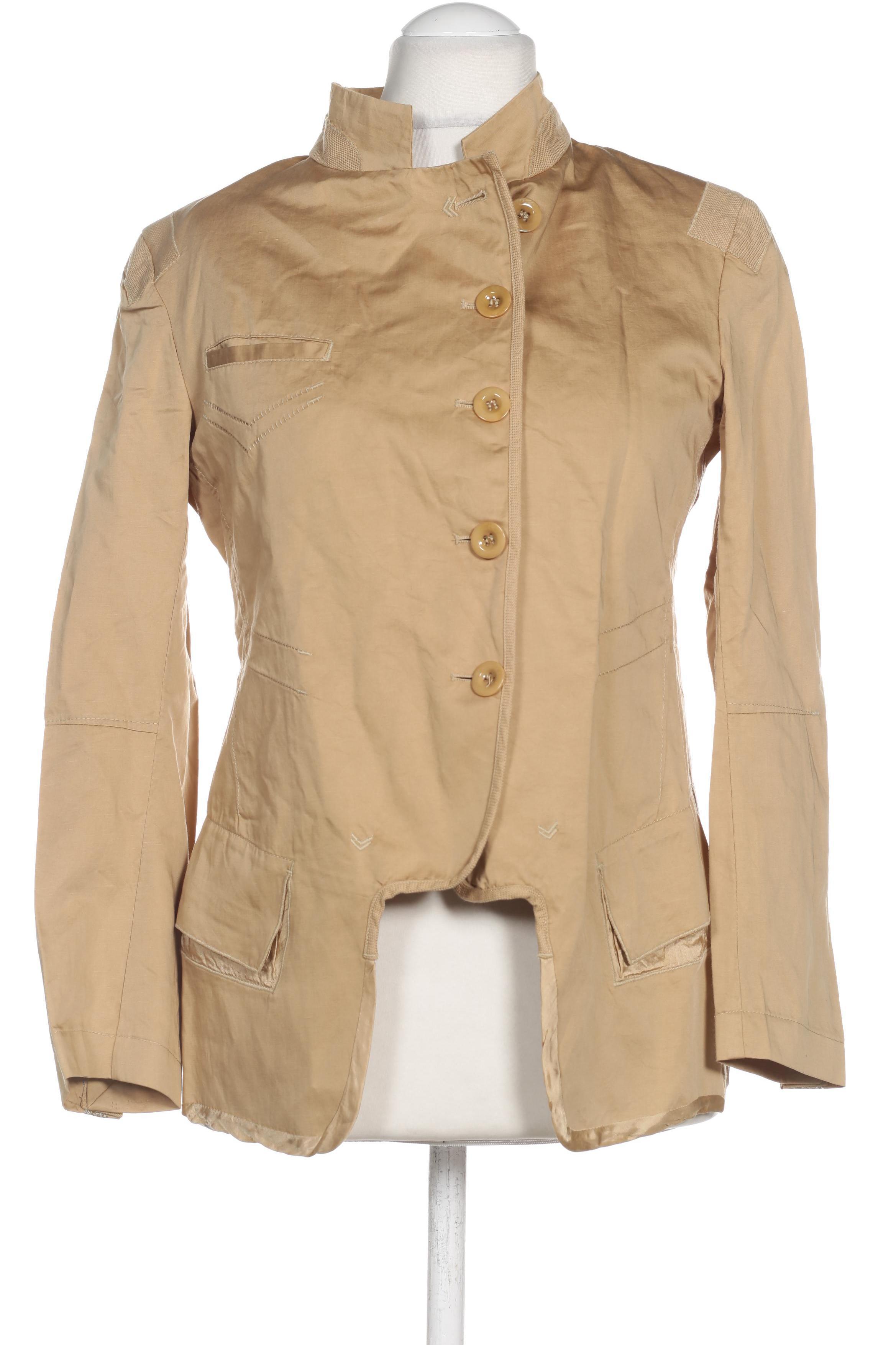 

Marithe et Francois Girbaud Damen Blazer, beige, Gr.