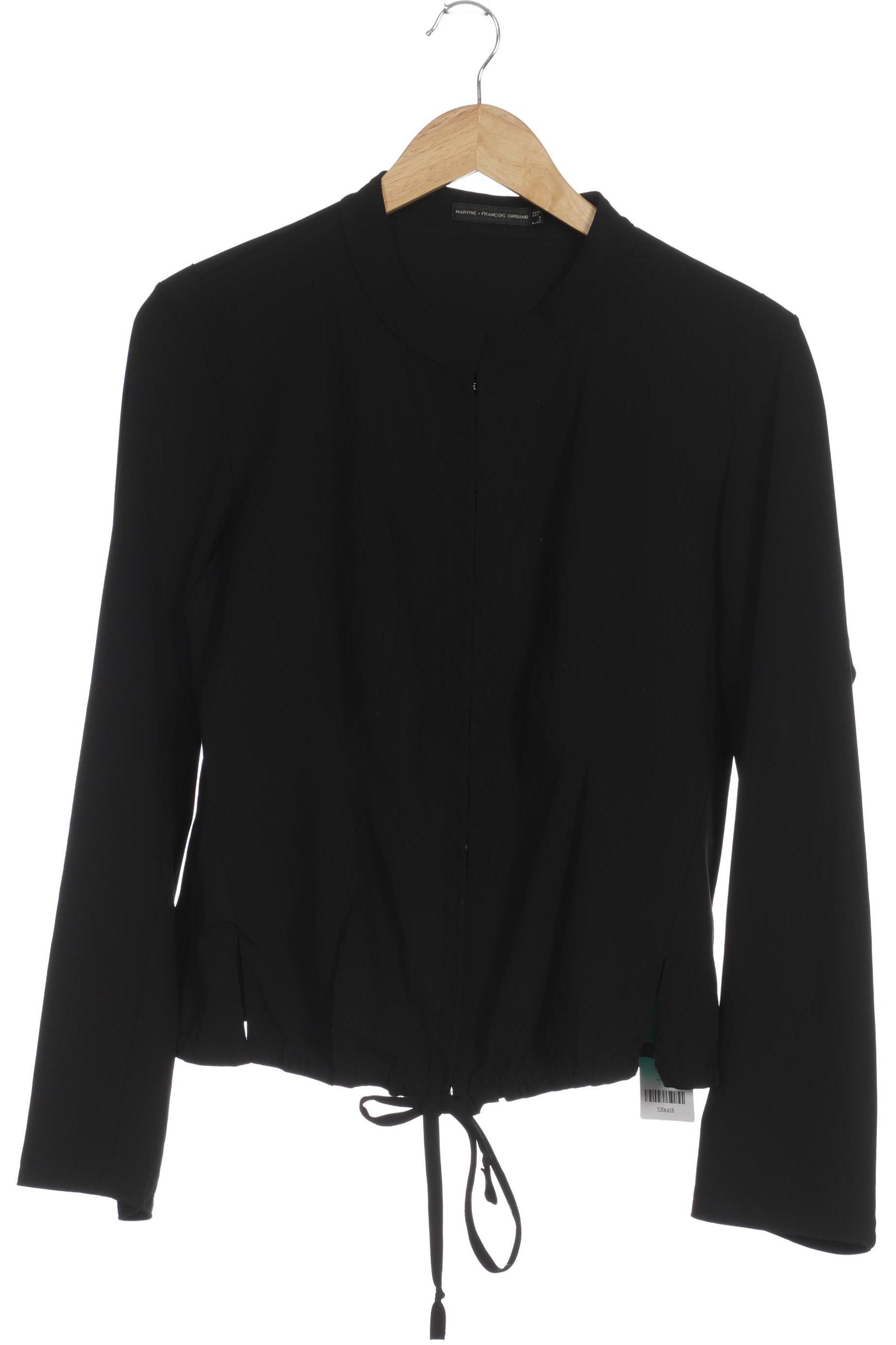 

Marithe et Francois Girbaud Damen Blazer, schwarz, Gr. 42