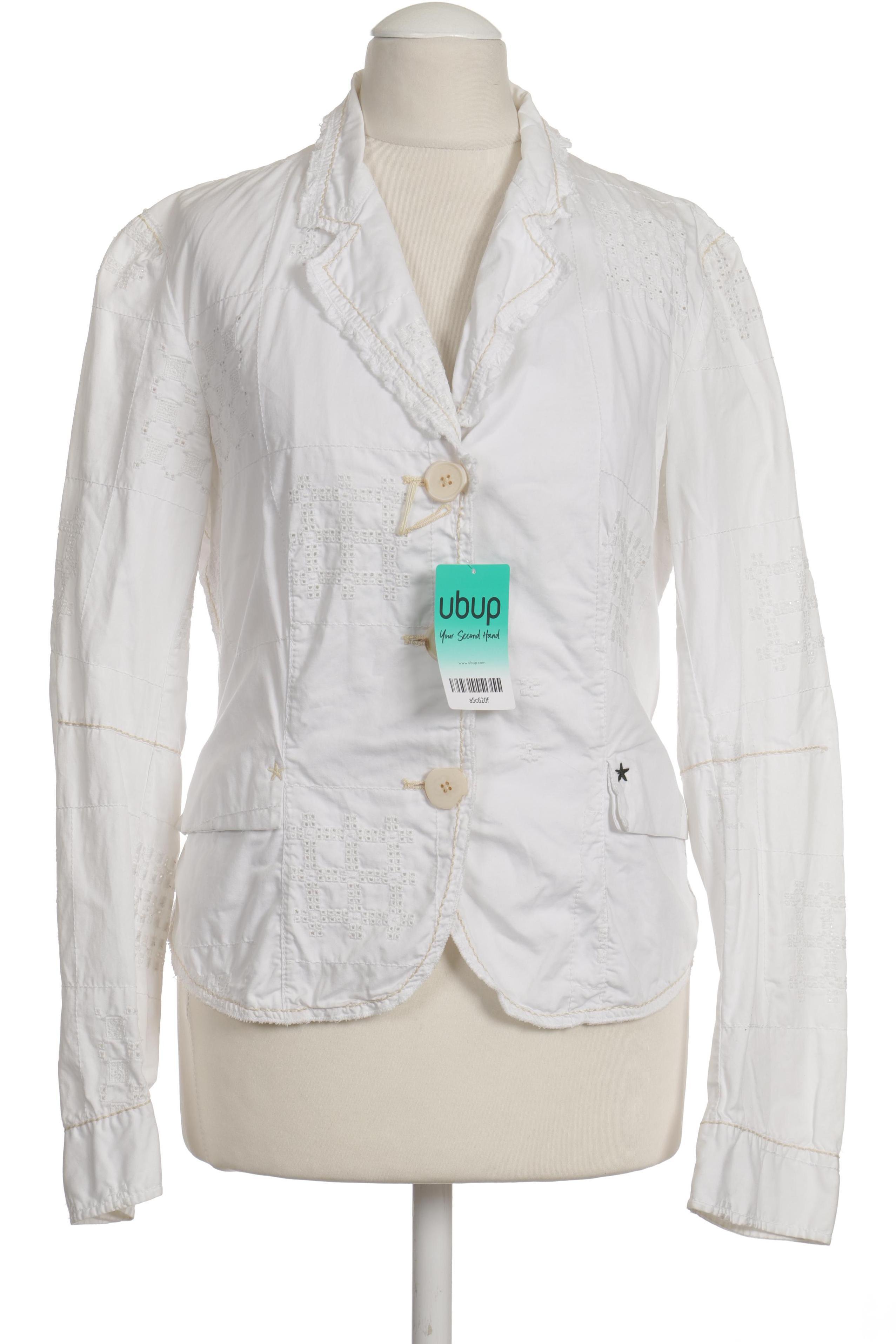 

Marithe et Francois Girbaud Damen Blazer, weiß, Gr. 36