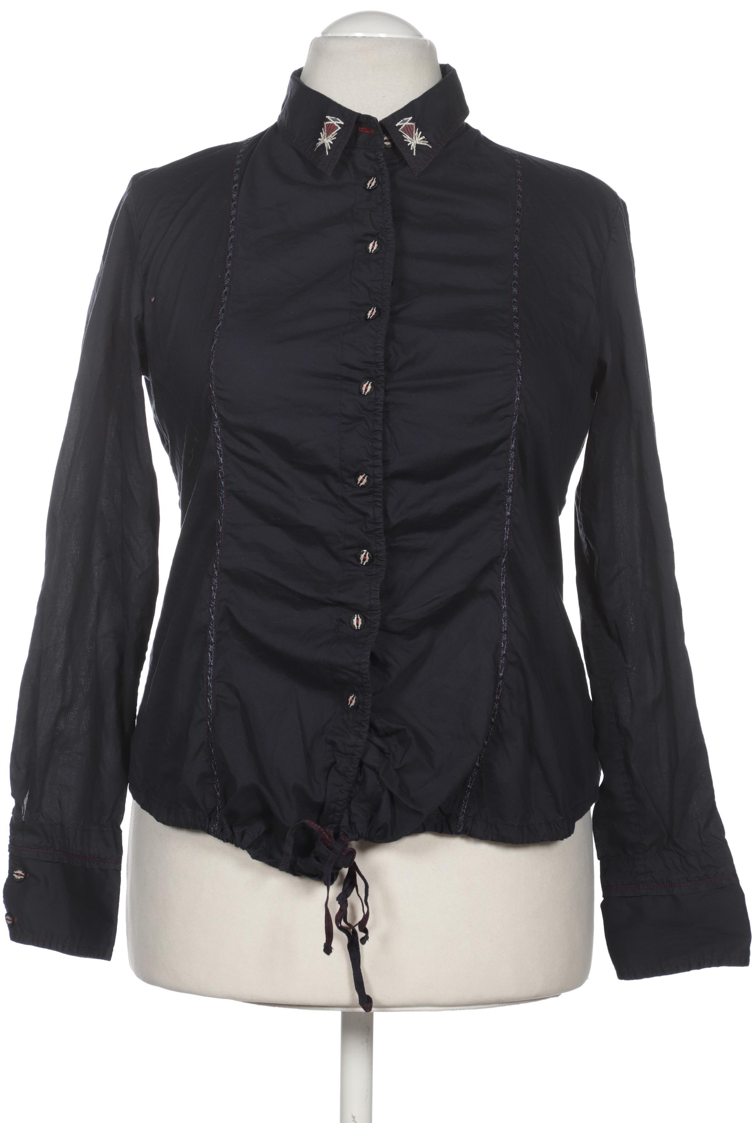 

Marithe et Francois Girbaud Damen Bluse, blau, Gr.