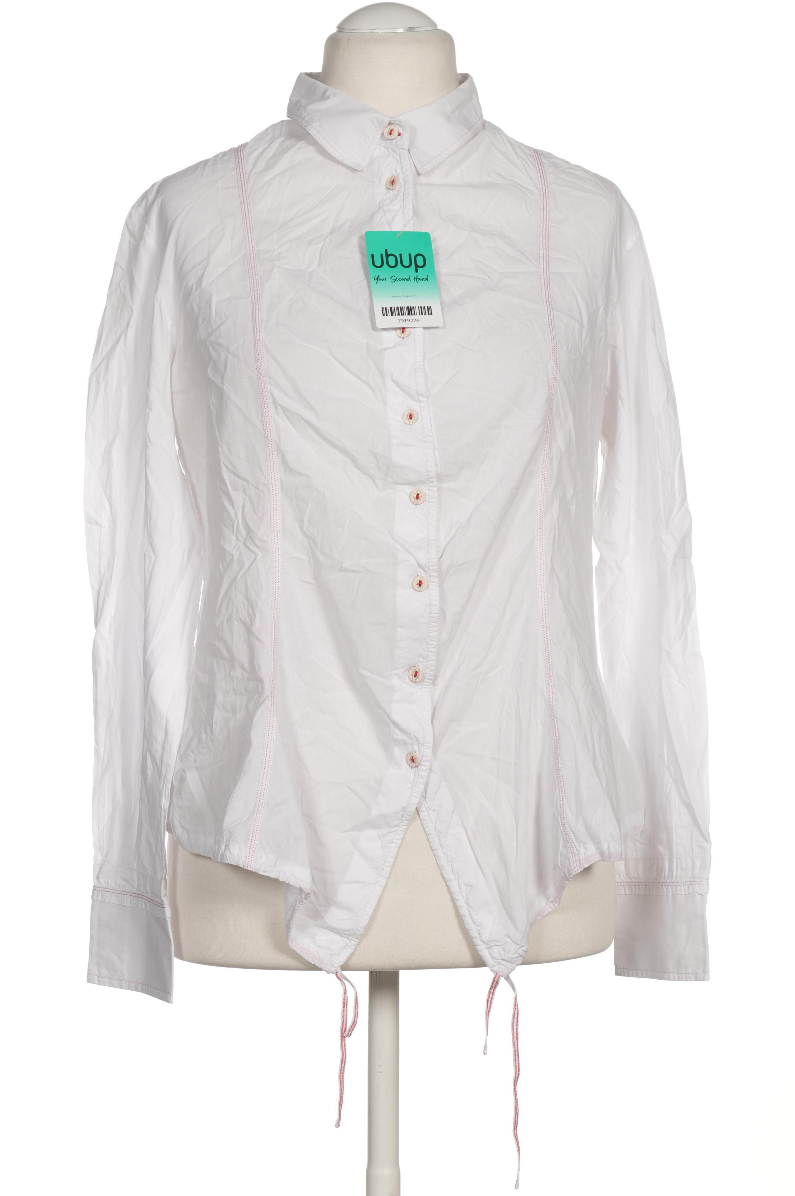 

Marithe et Francois Girbaud Damen Bluse, weiß, Gr.