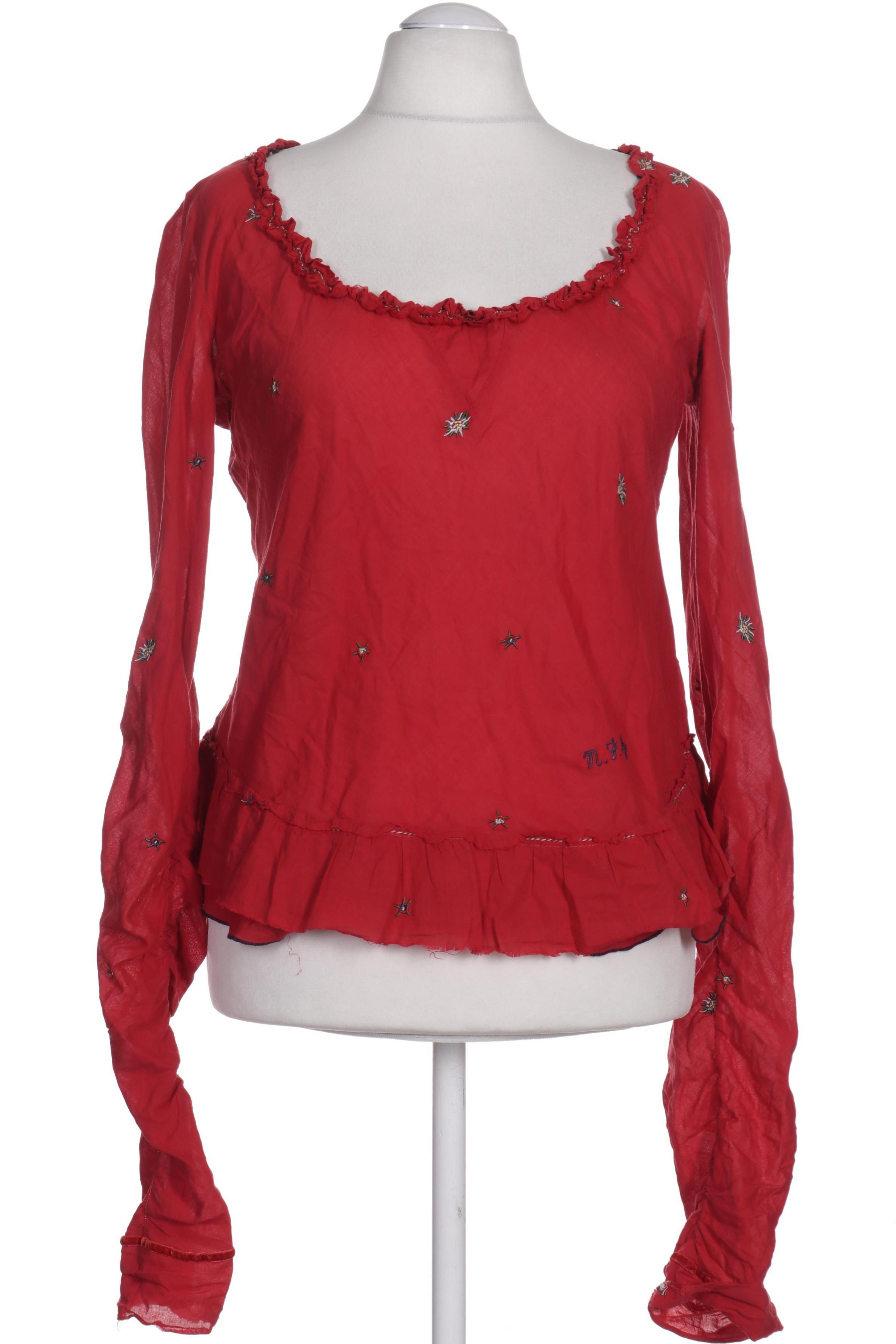 

Marithe et Francois Girbaud Damen Bluse, rot, Gr. 40