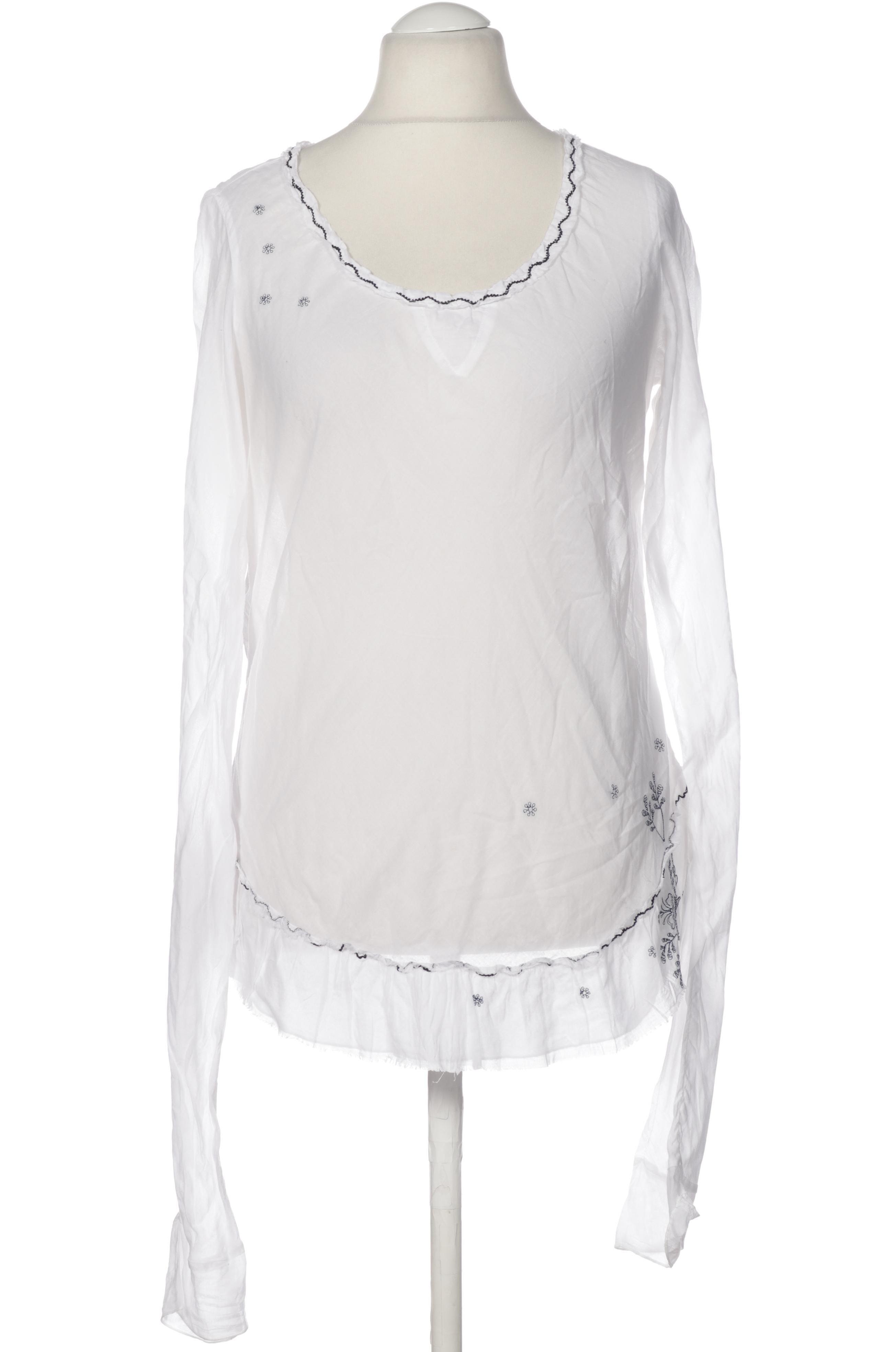 

Marithe et Francois Girbaud Damen Bluse, weiß, Gr.