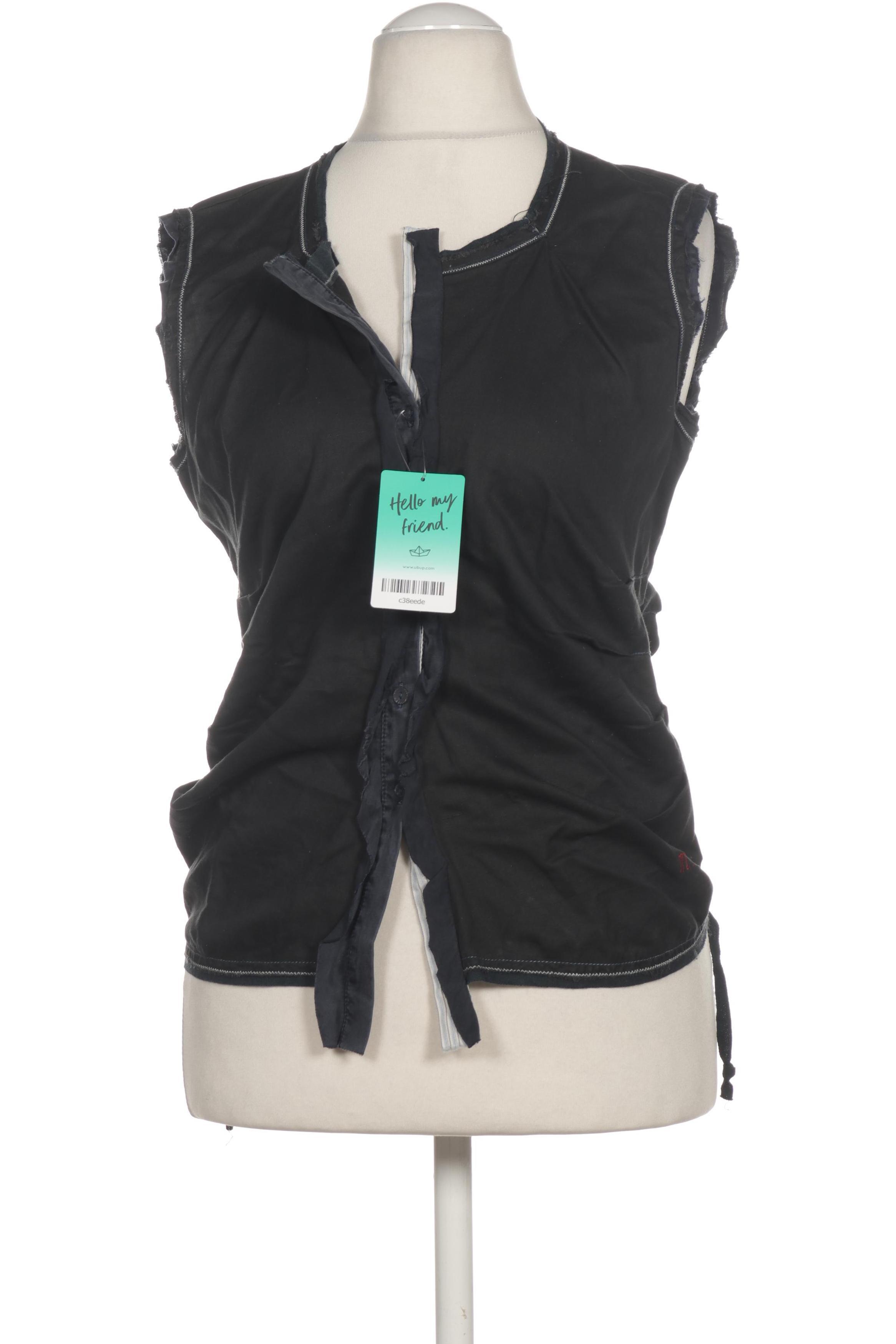 

Marithe et Francois Girbaud Damen Bluse, schwarz, Gr. 40