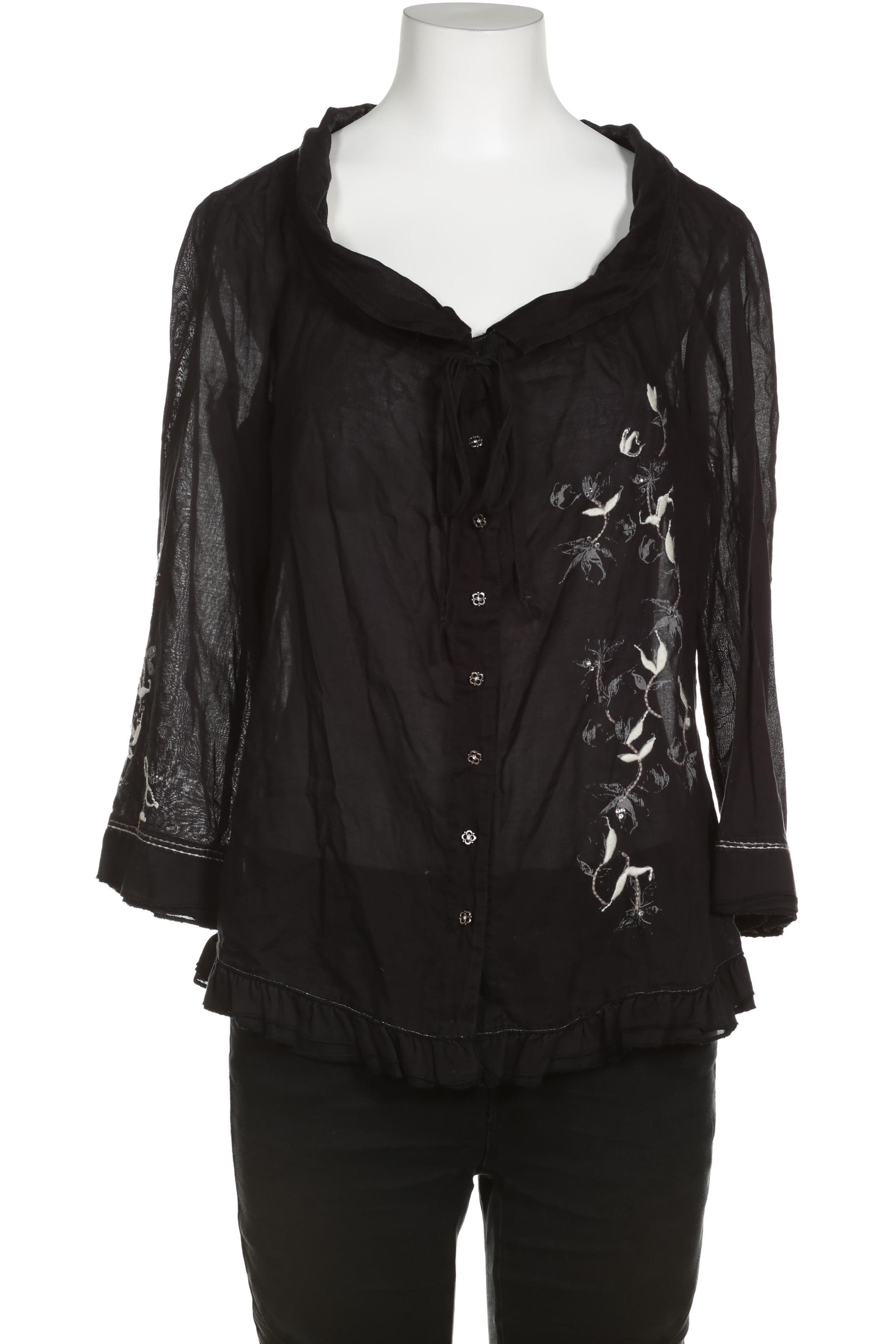 

Marithe et Francois Girbaud Damen Bluse, schwarz, Gr. 38