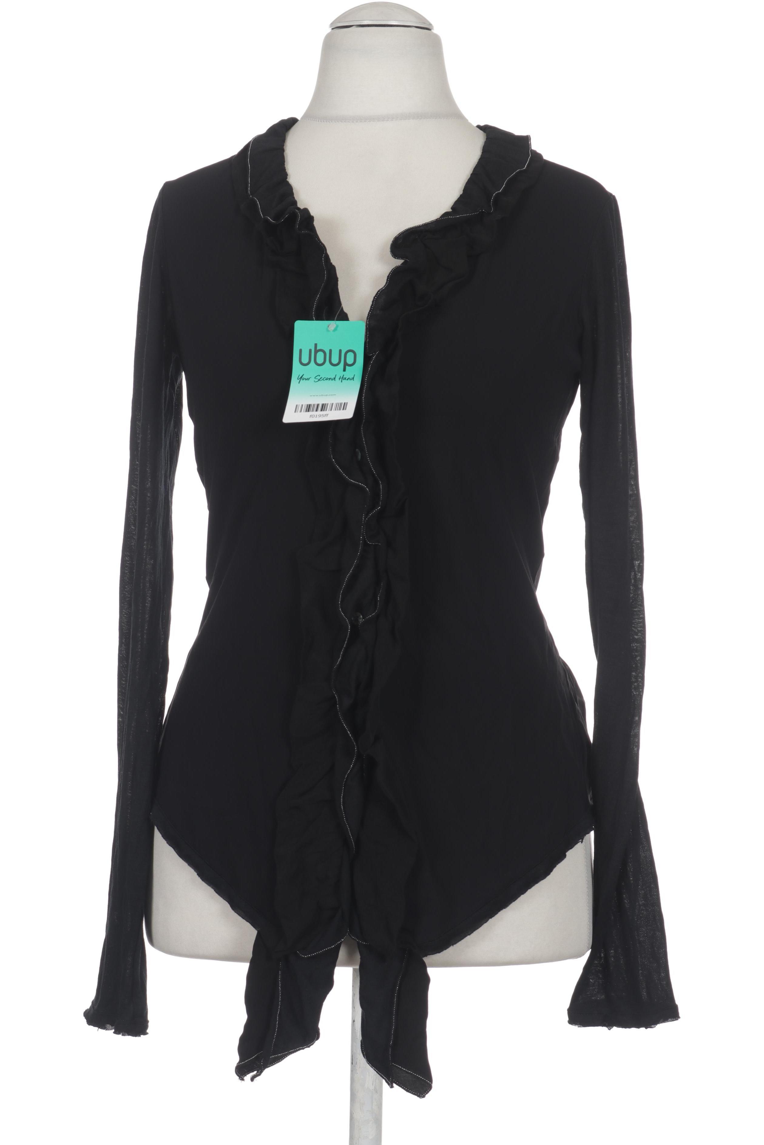 

Marithe et Francois Girbaud Damen Bluse, schwarz, Gr. 38