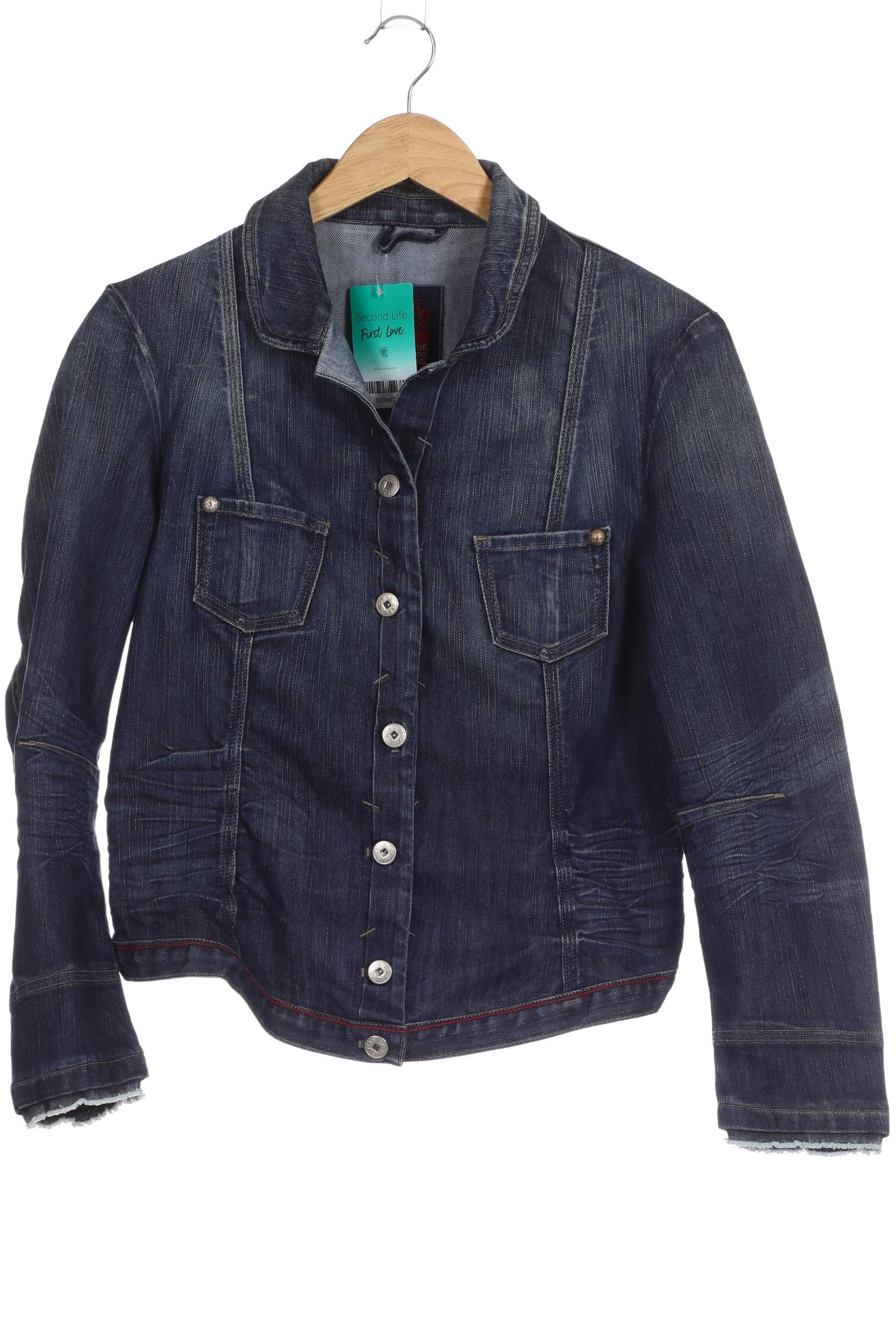 

Marithe et Francois Girbaud Damen Jacke, blau, Gr.