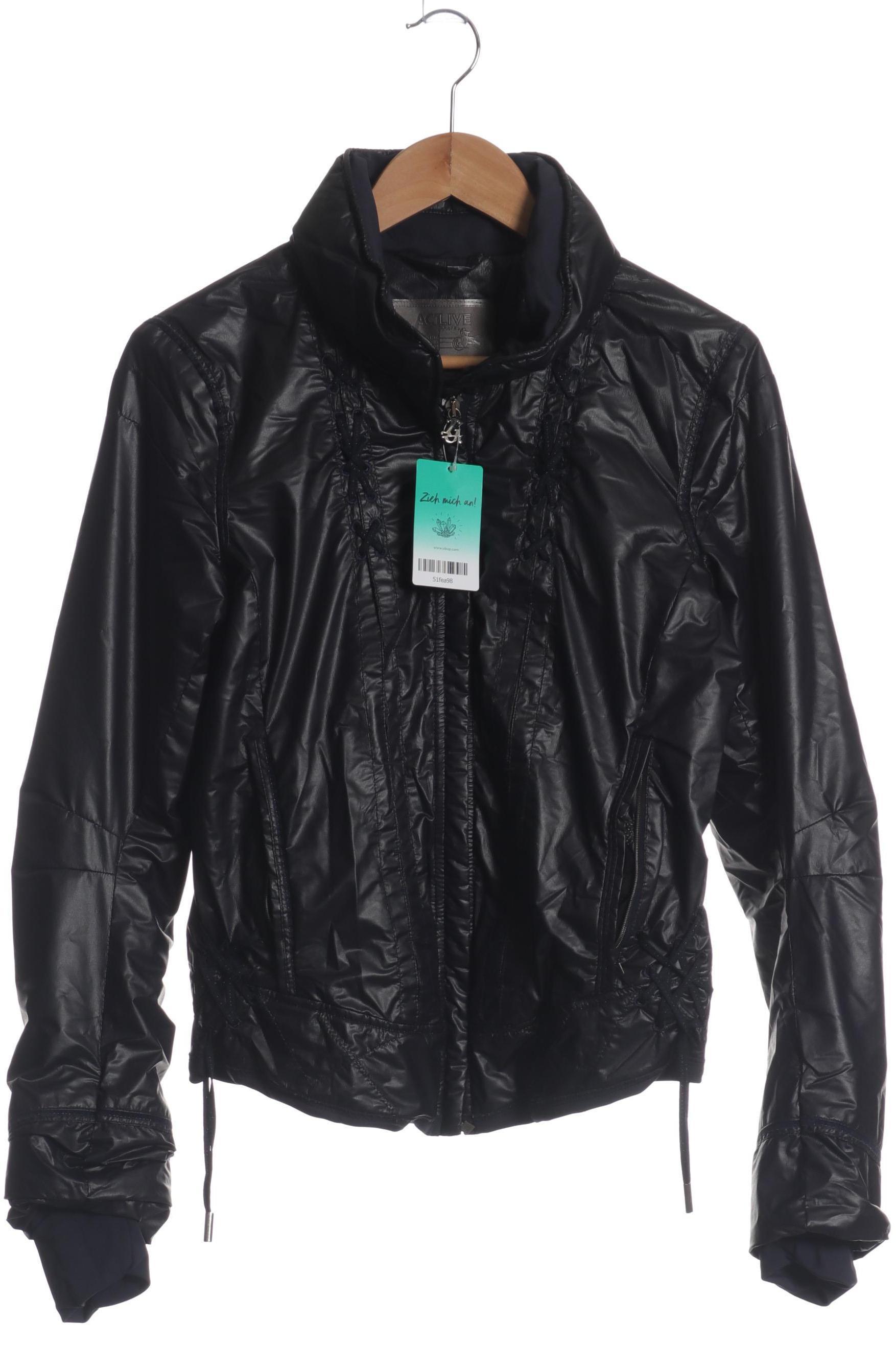 

Marithe et Francois Girbaud Damen Jacke, schwarz, Gr. 38