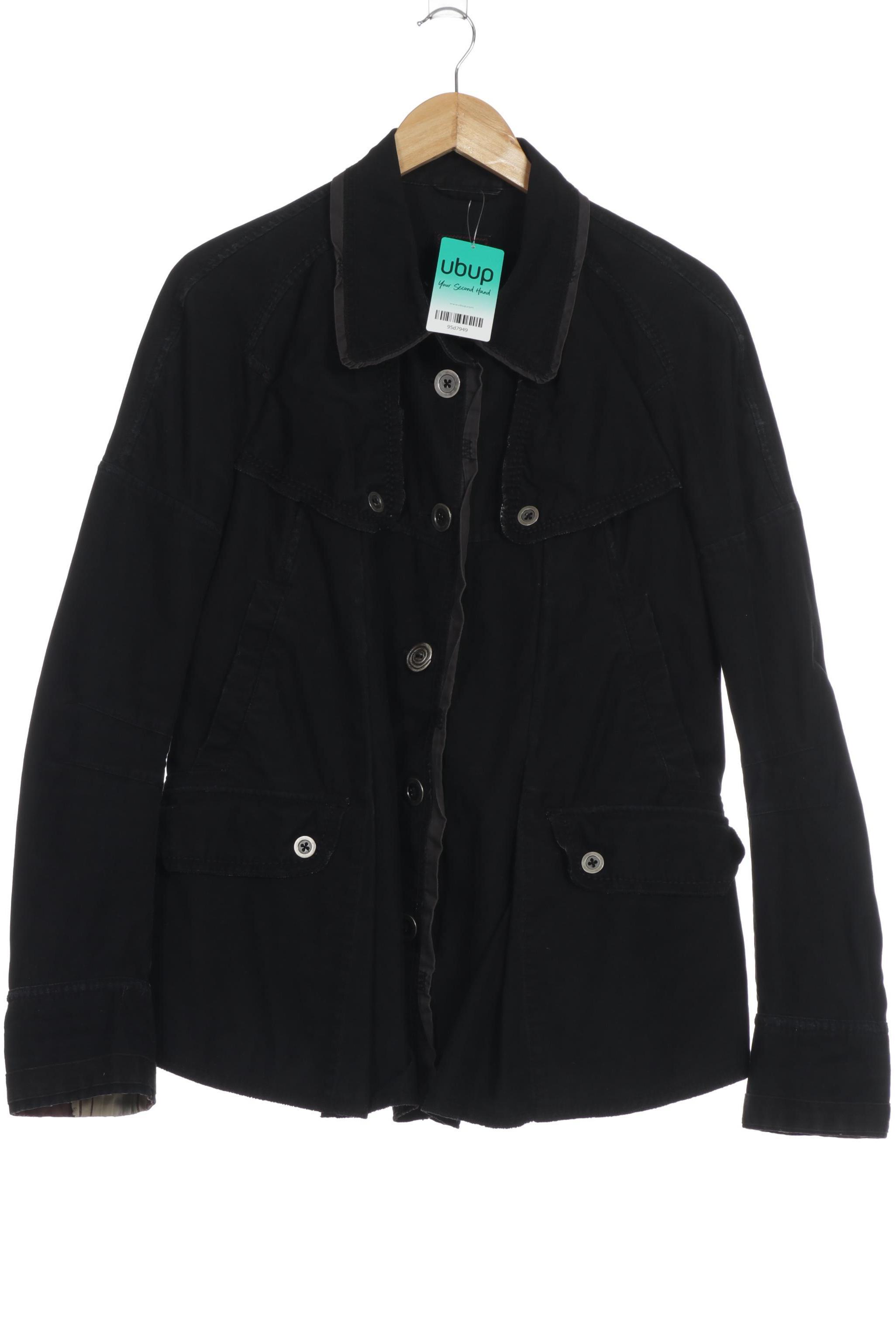 

Marithe et Francois Girbaud Damen Jacke, schwarz, Gr. 42