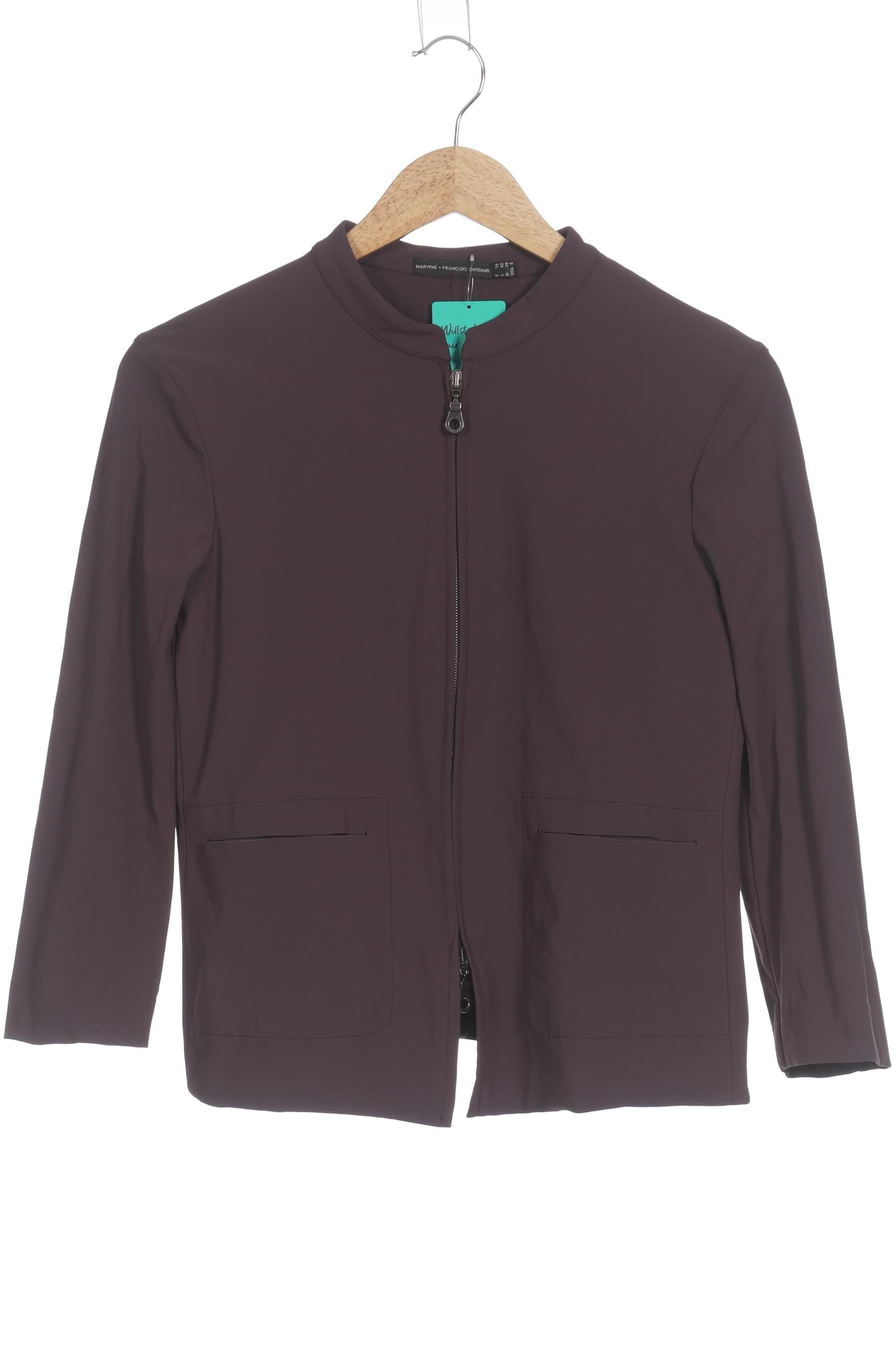 

Marithe et Francois Girbaud Damen Jacke, braun, Gr. 38