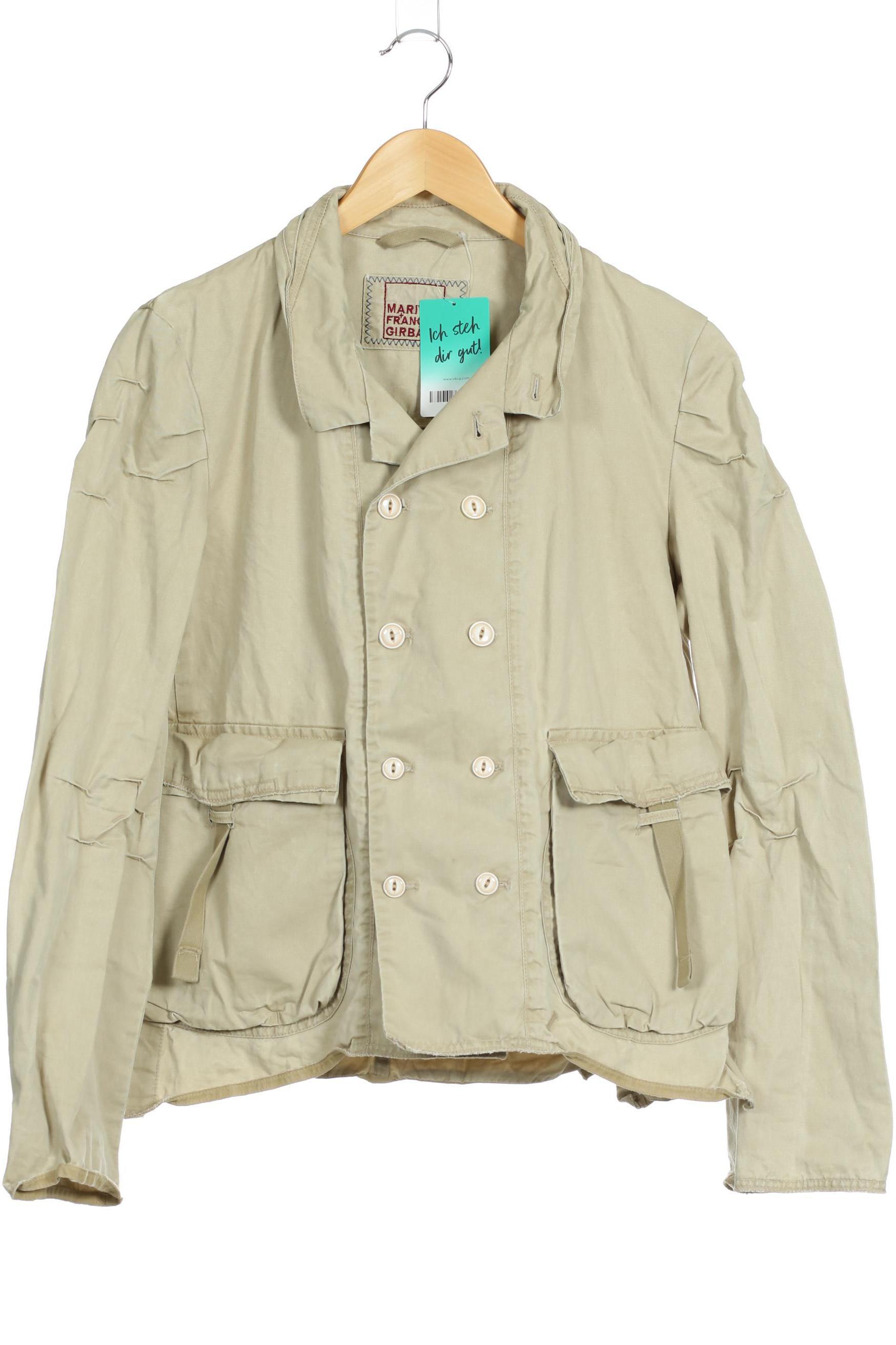 

Marithe et Francois Girbaud Damen Jacke, beige, Gr. 40