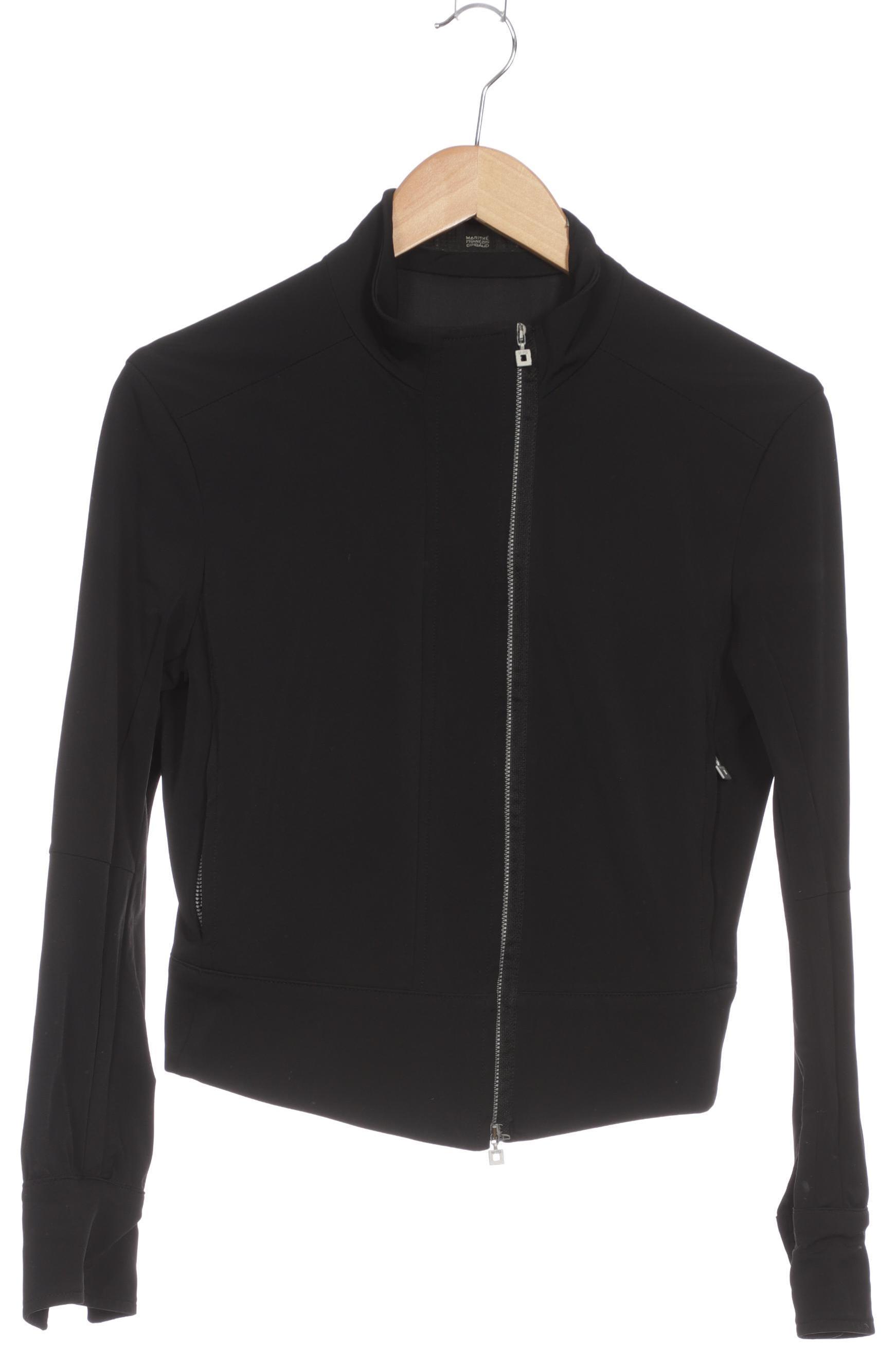 

Marithe et Francois Girbaud Damen Jacke, schwarz, Gr.