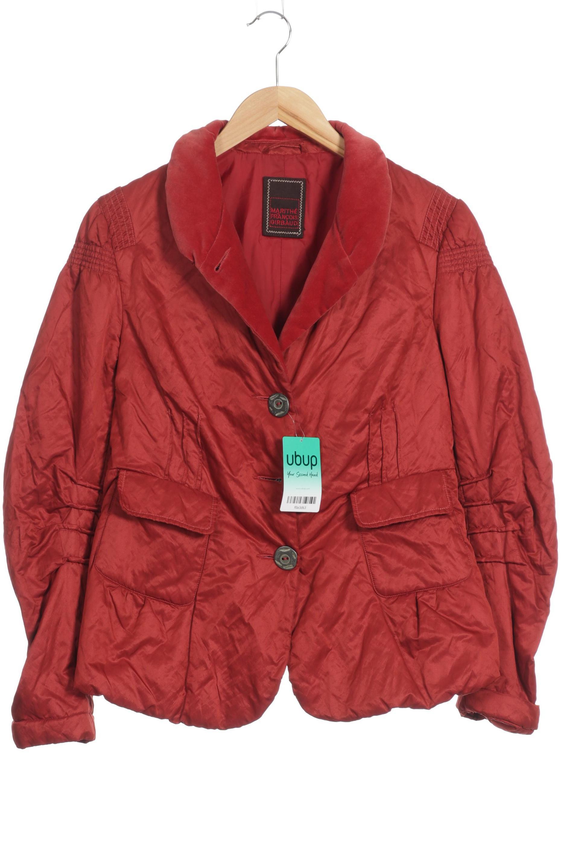 

Marithe et Francois Girbaud Damen Jacke, orange, Gr. 40