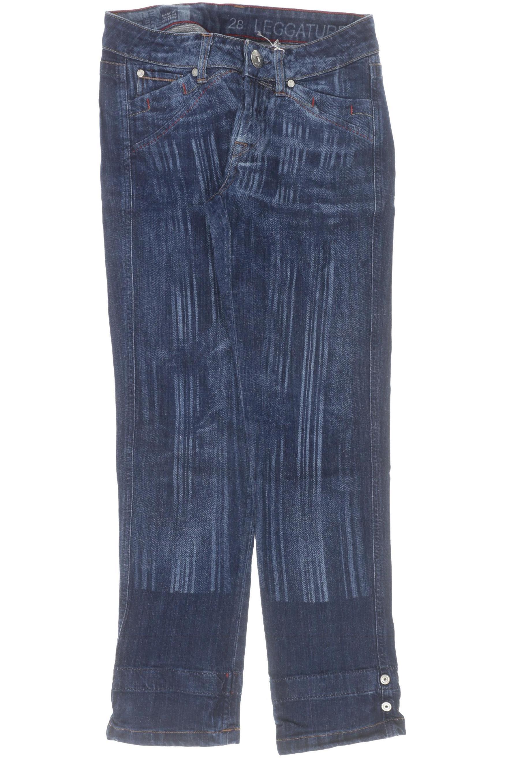 

Marithe et Francois Girbaud Damen Jeans, blau, Gr. 28