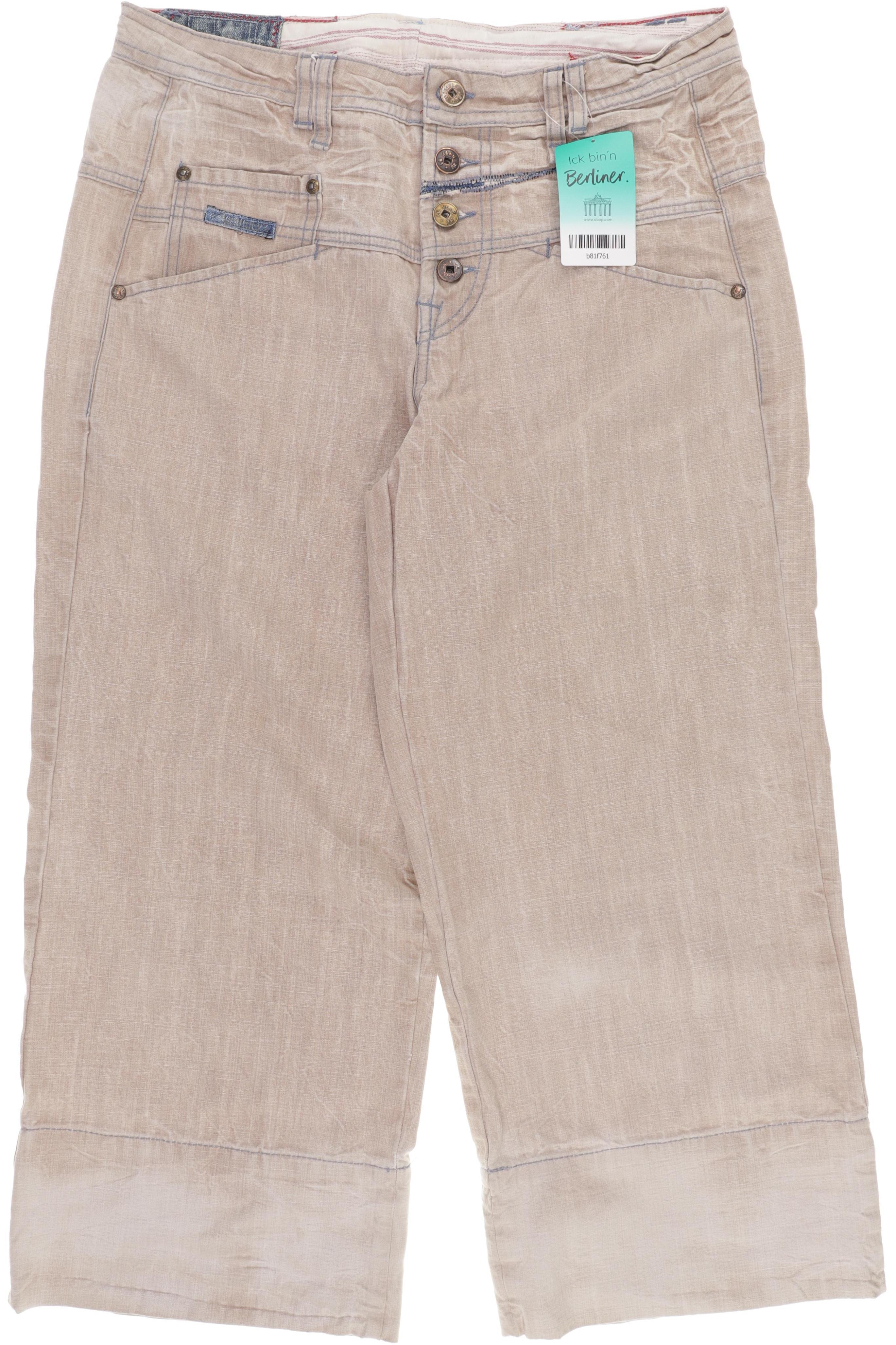 

Marithe et Francois Girbaud Damen Jeans, beige, Gr. 38