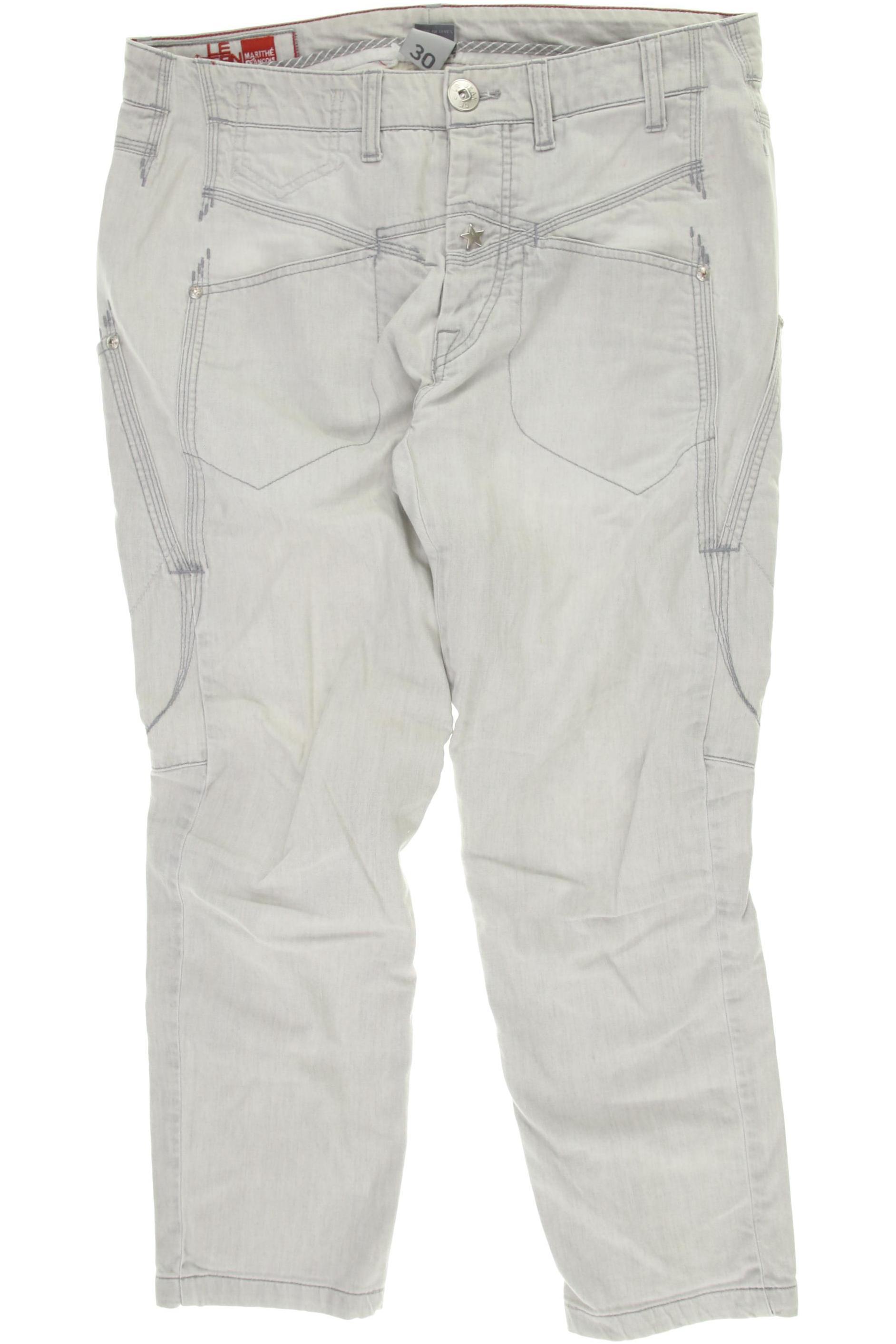 

Marithe et Francois Girbaud Damen Jeans, grau, Gr. 30