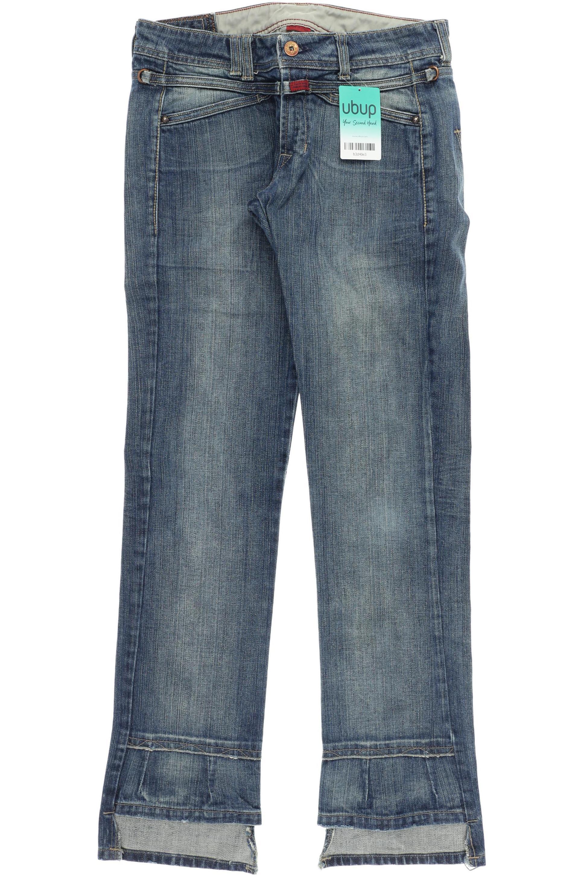 

Marithe et Francois Girbaud Damen Jeans, blau, Gr. 42