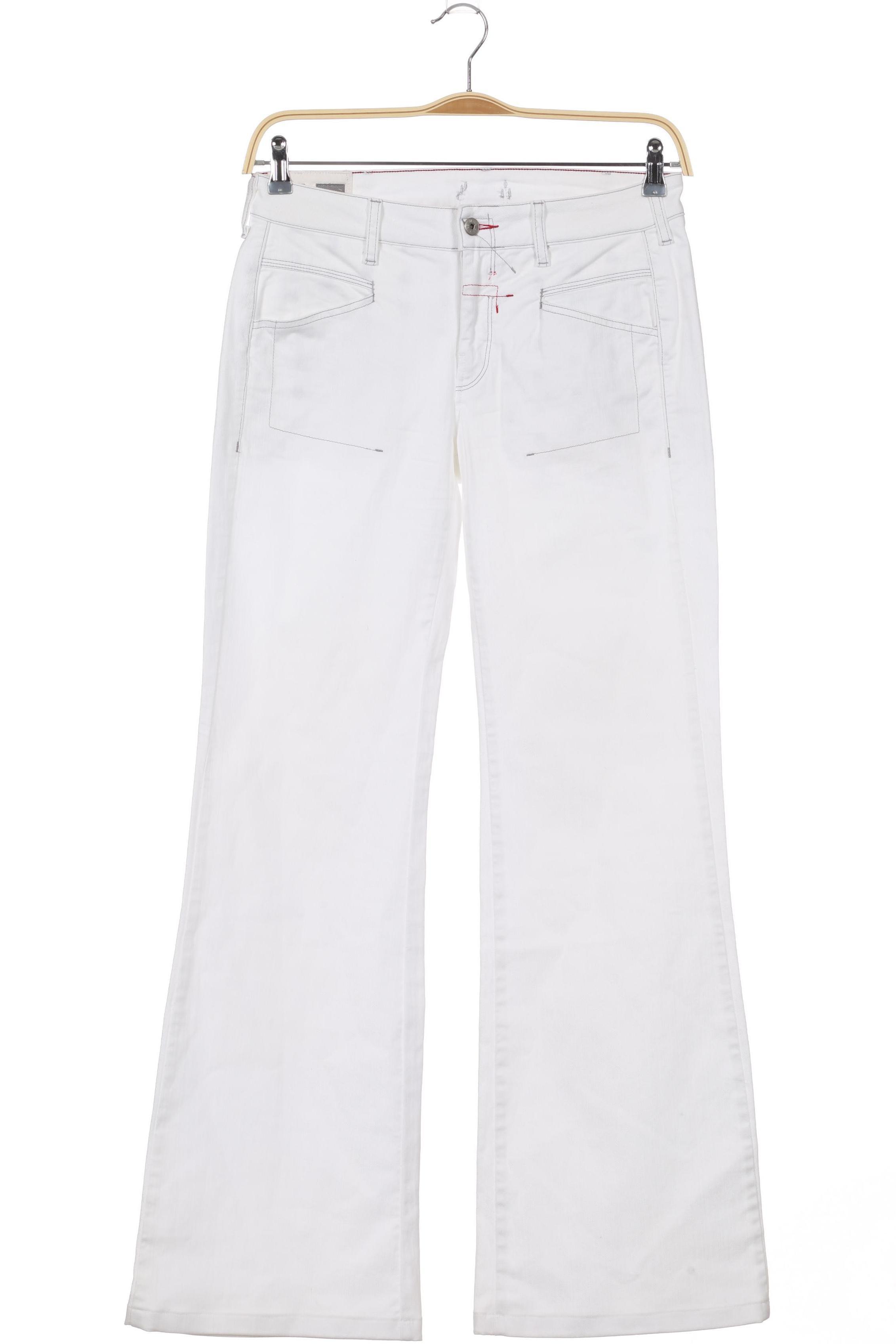

Marithe et Francois Girbaud Damen Jeans, weiß, Gr. 31