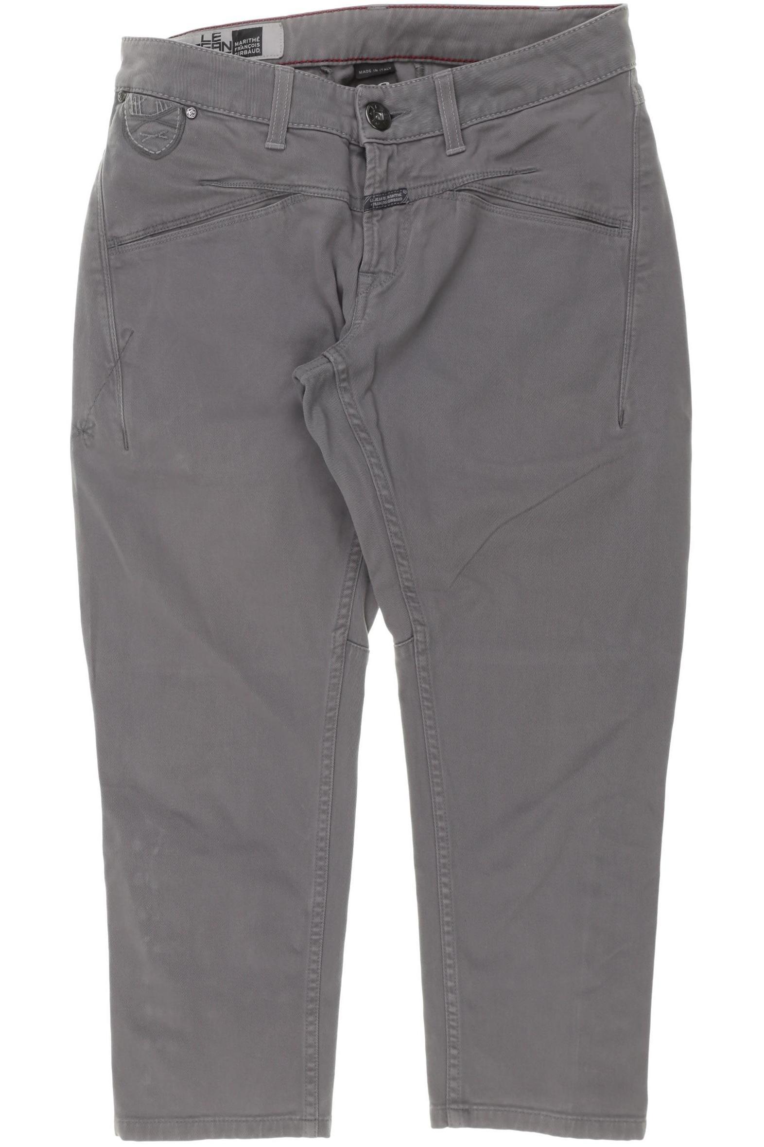 

Marithe et Francois Girbaud Damen Jeans, grau, Gr. 30