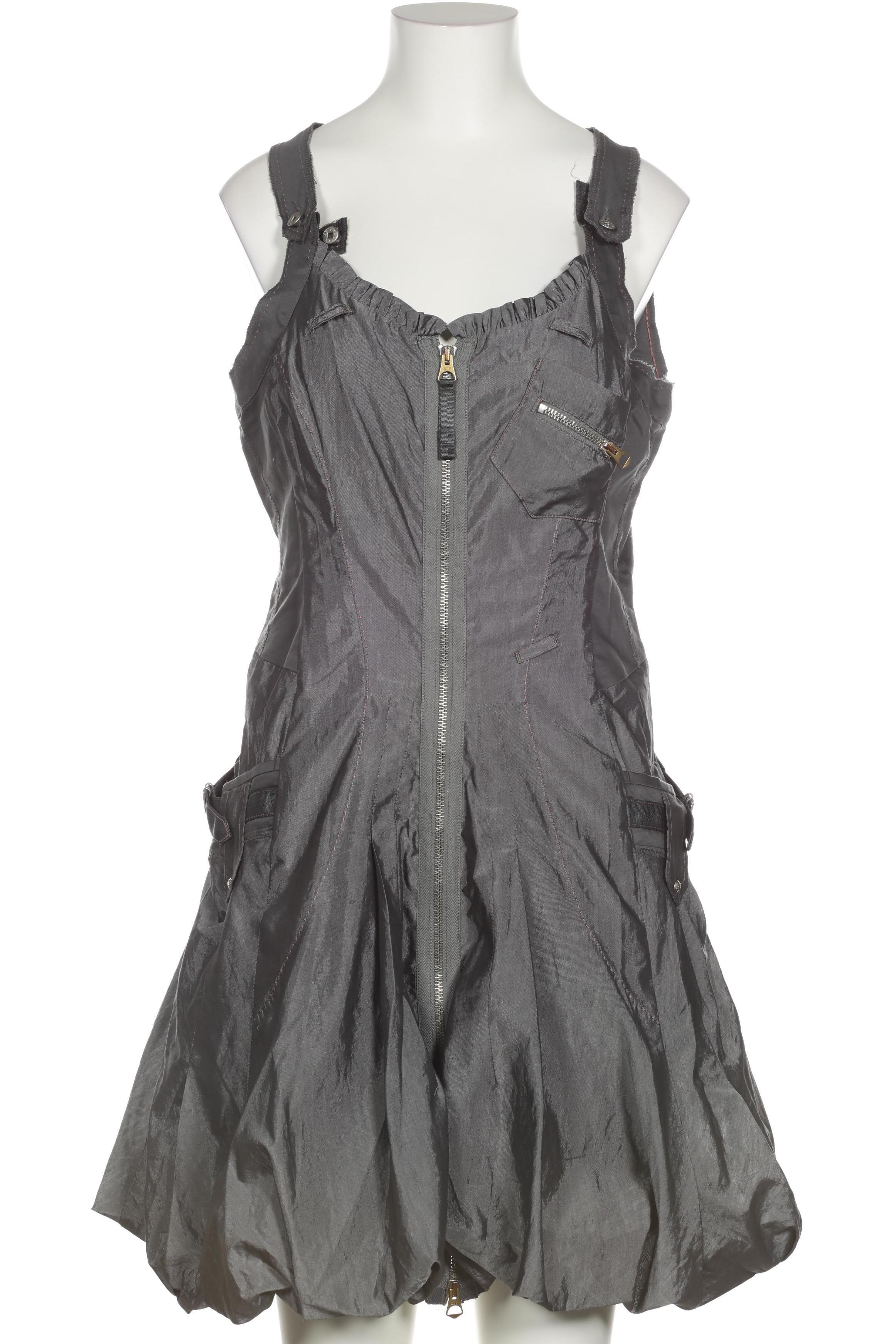 

Marithe et Francois Girbaud Damen Kleid, grau, Gr.