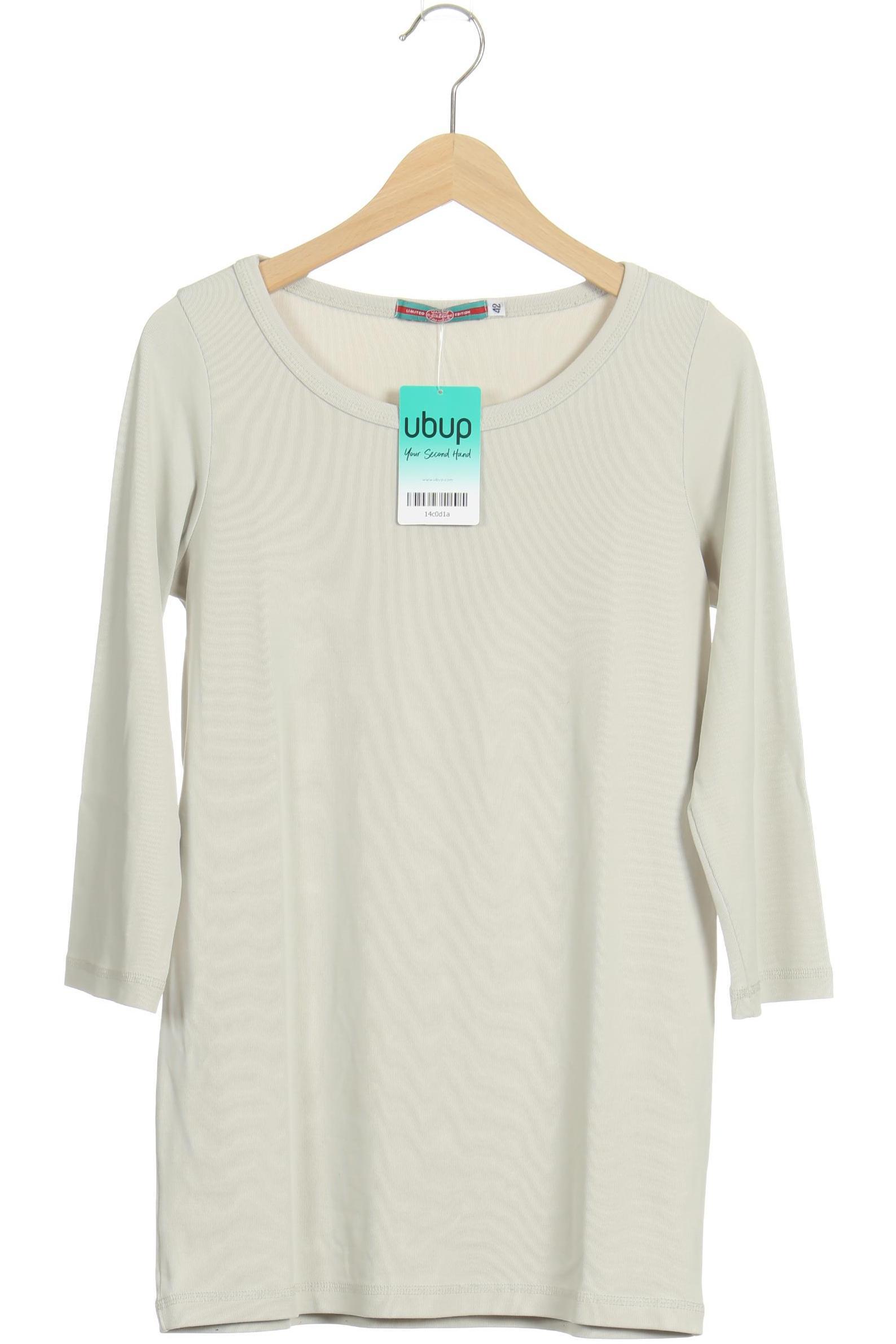 

Marithe et Francois Girbaud Damen Langarmshirt, beige, Gr. 42