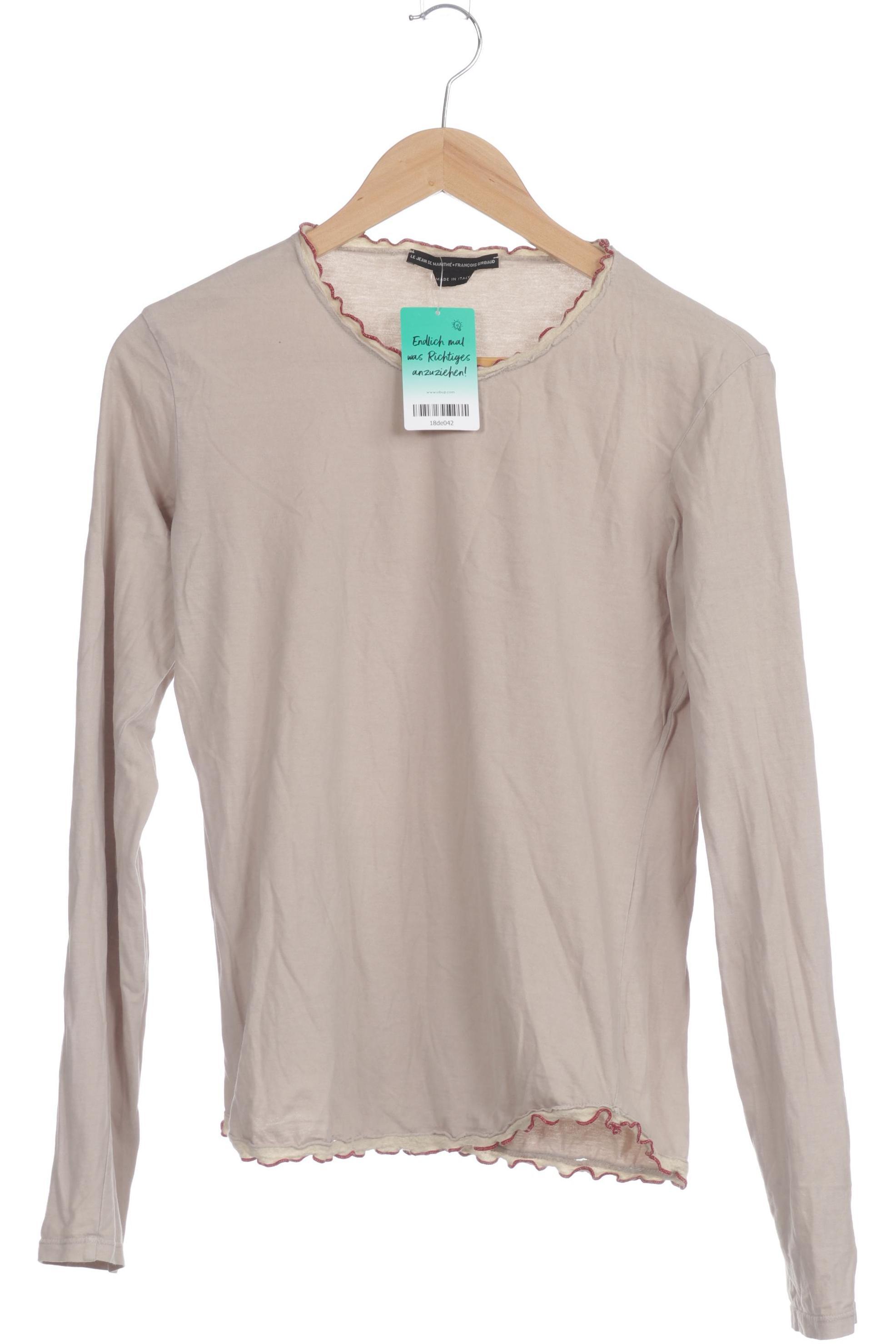 

Marithe et Francois Girbaud Damen Langarmshirt, grün, Gr. 40