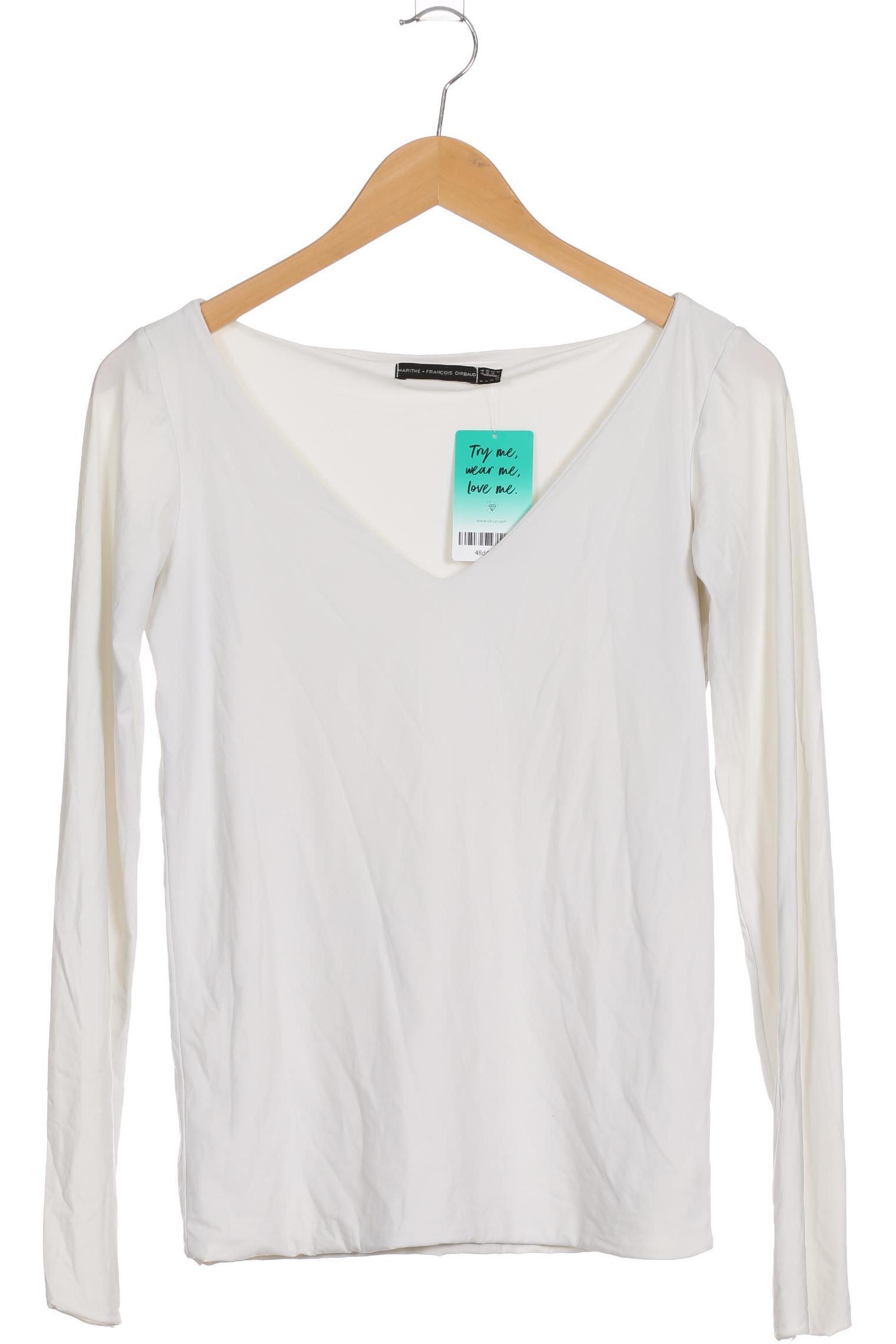 

Marithe et Francois Girbaud Damen Langarmshirt, grau, Gr. 42