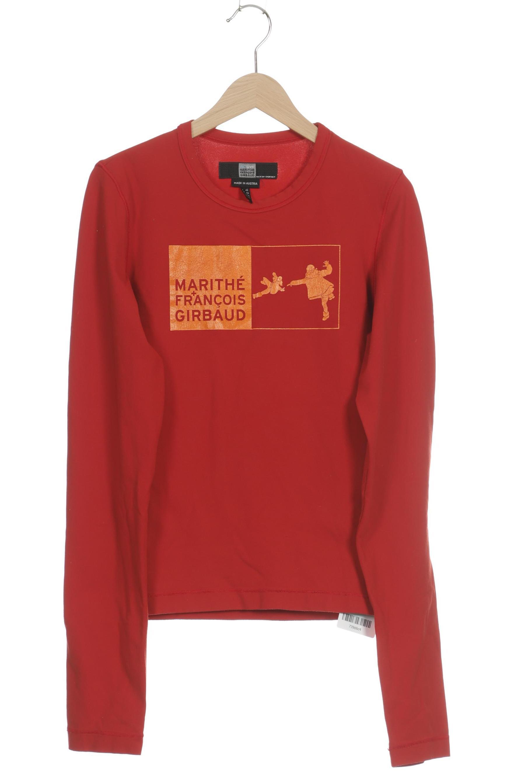 

Marithe et Francois Girbaud Damen Langarmshirt, rot, Gr. 36