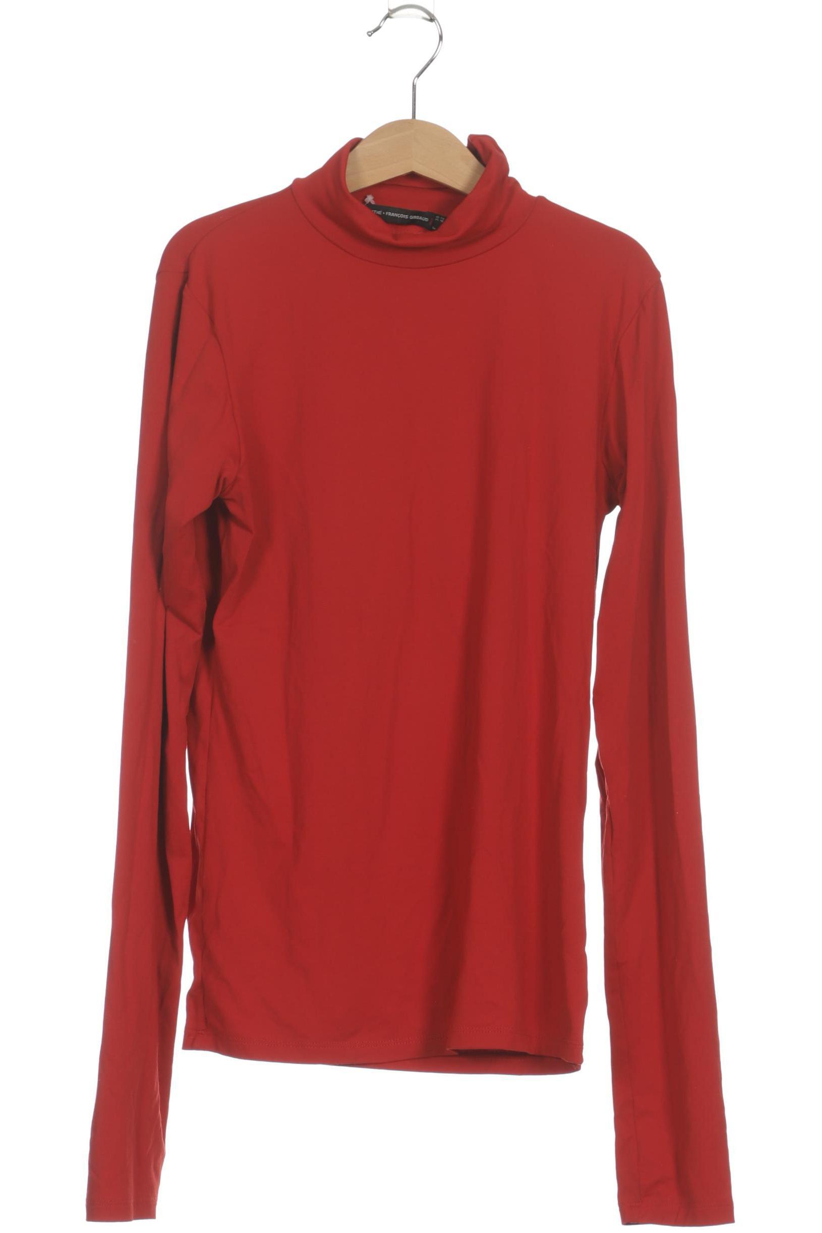 

Marithe et Francois Girbaud Damen Langarmshirt, rot, Gr. 36