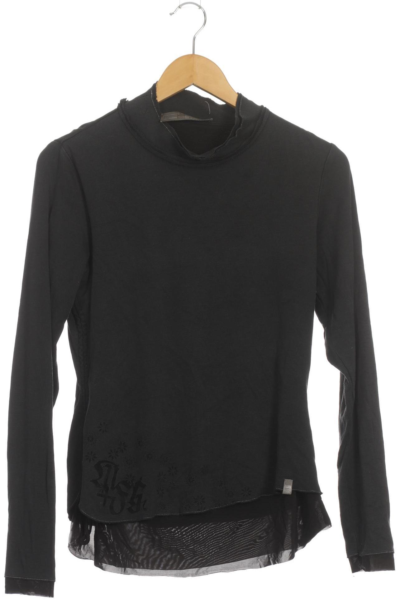 

Marithe et Francois Girbaud Damen Langarmshirt, grau, Gr. 40