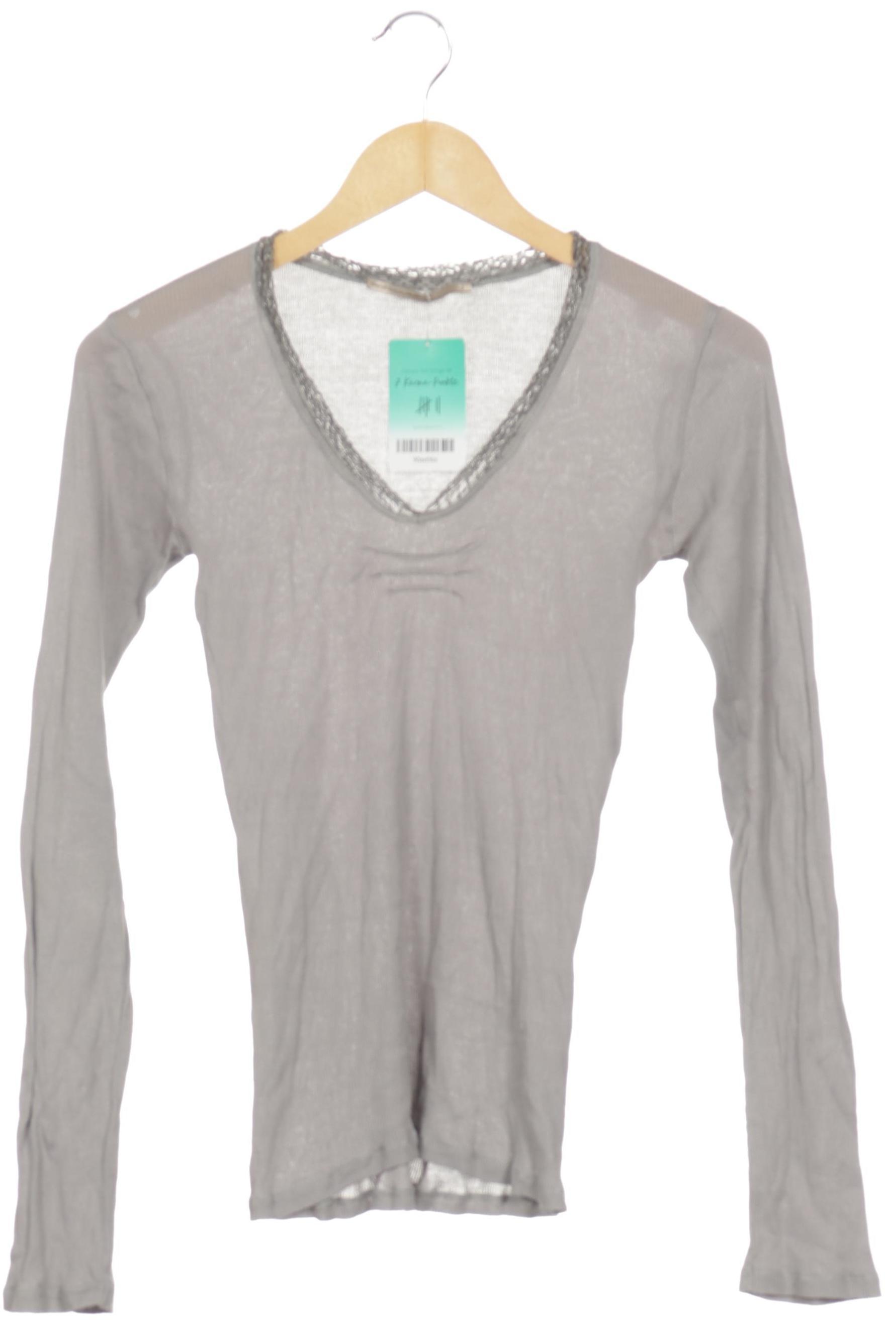 

Marithe et Francois Girbaud Damen Langarmshirt, grau, Gr.