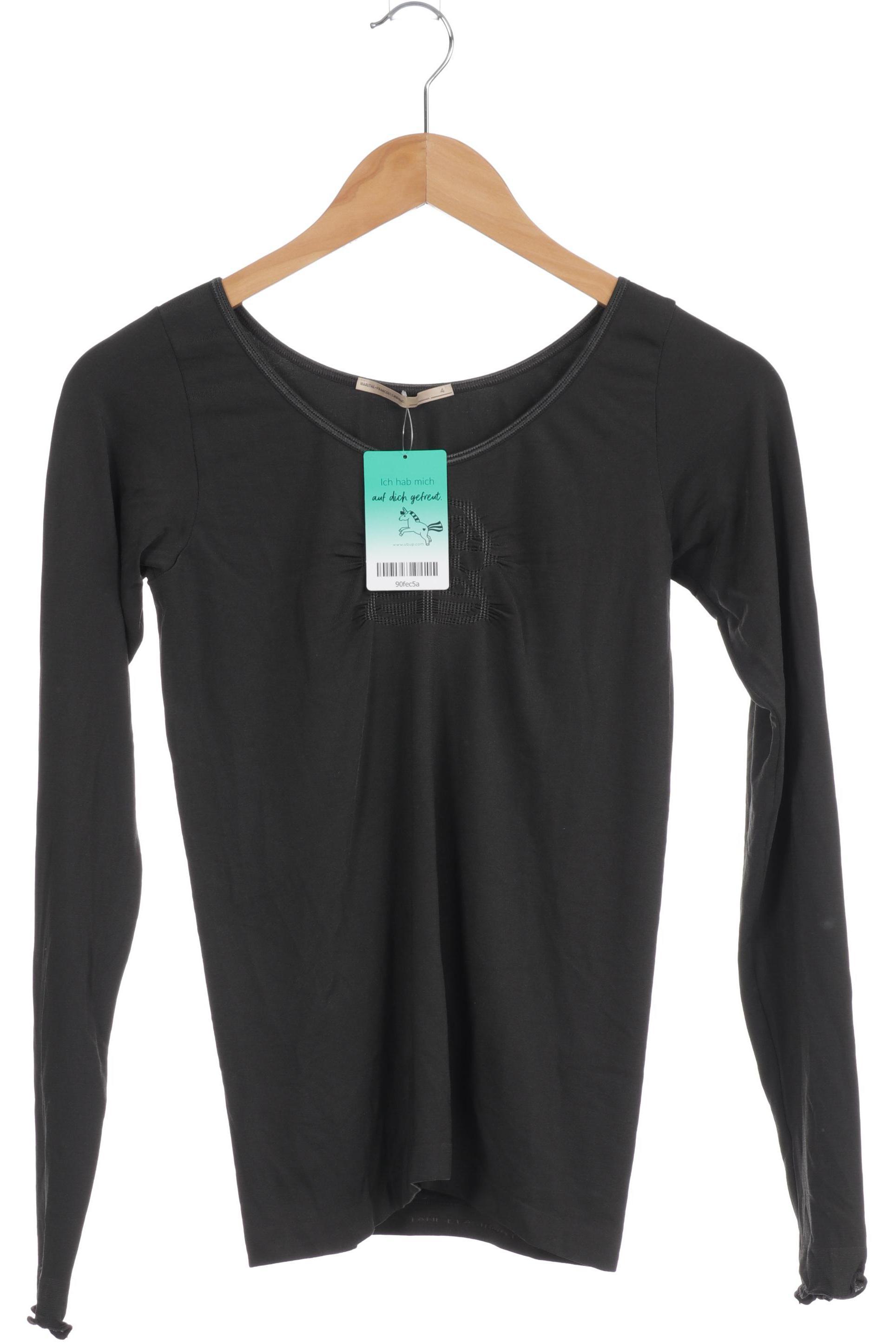 

Marithe et Francois Girbaud Damen Langarmshirt, grau, Gr.