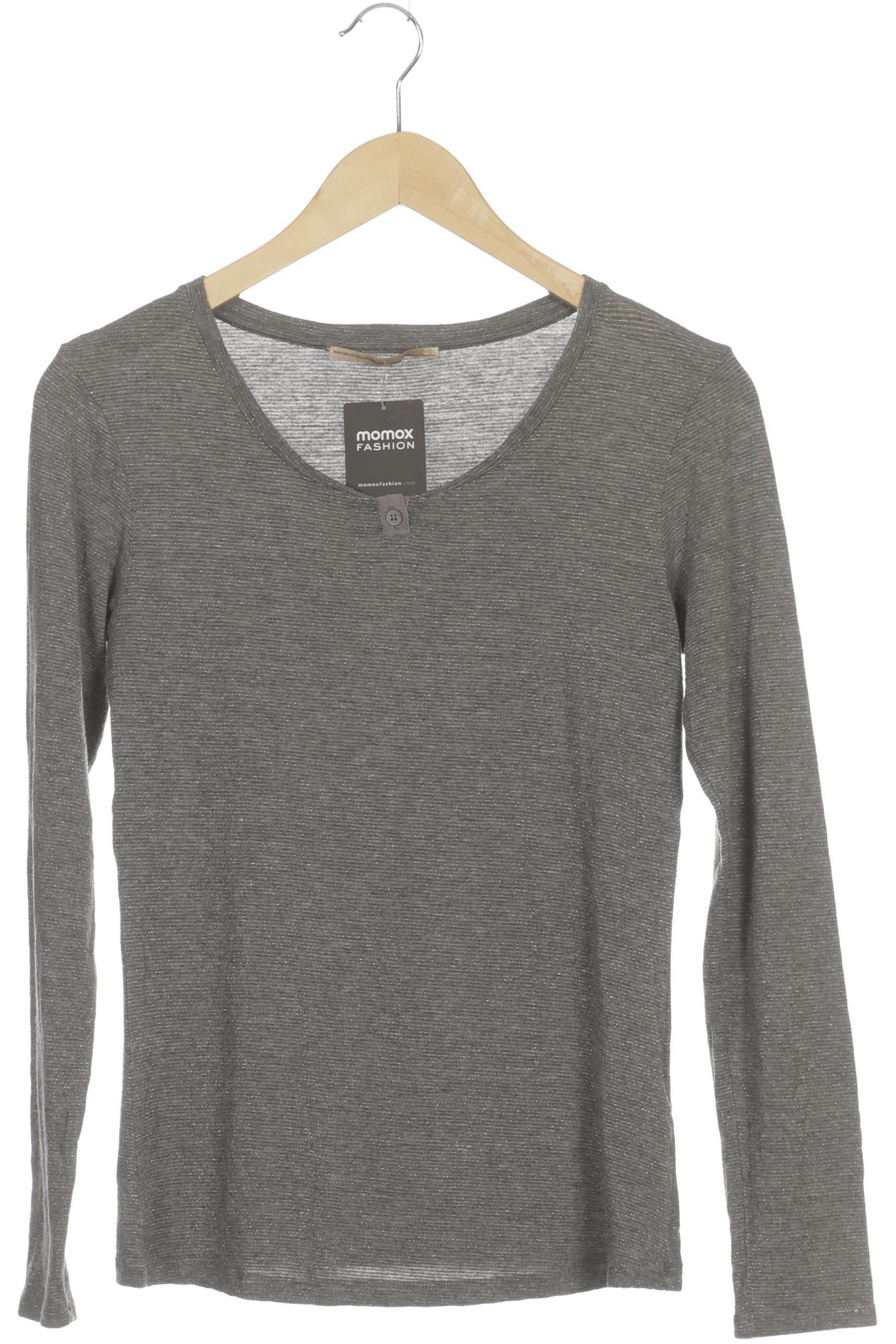 

Marithe et Francois Girbaud Damen Langarmshirt, grau, Gr. 42