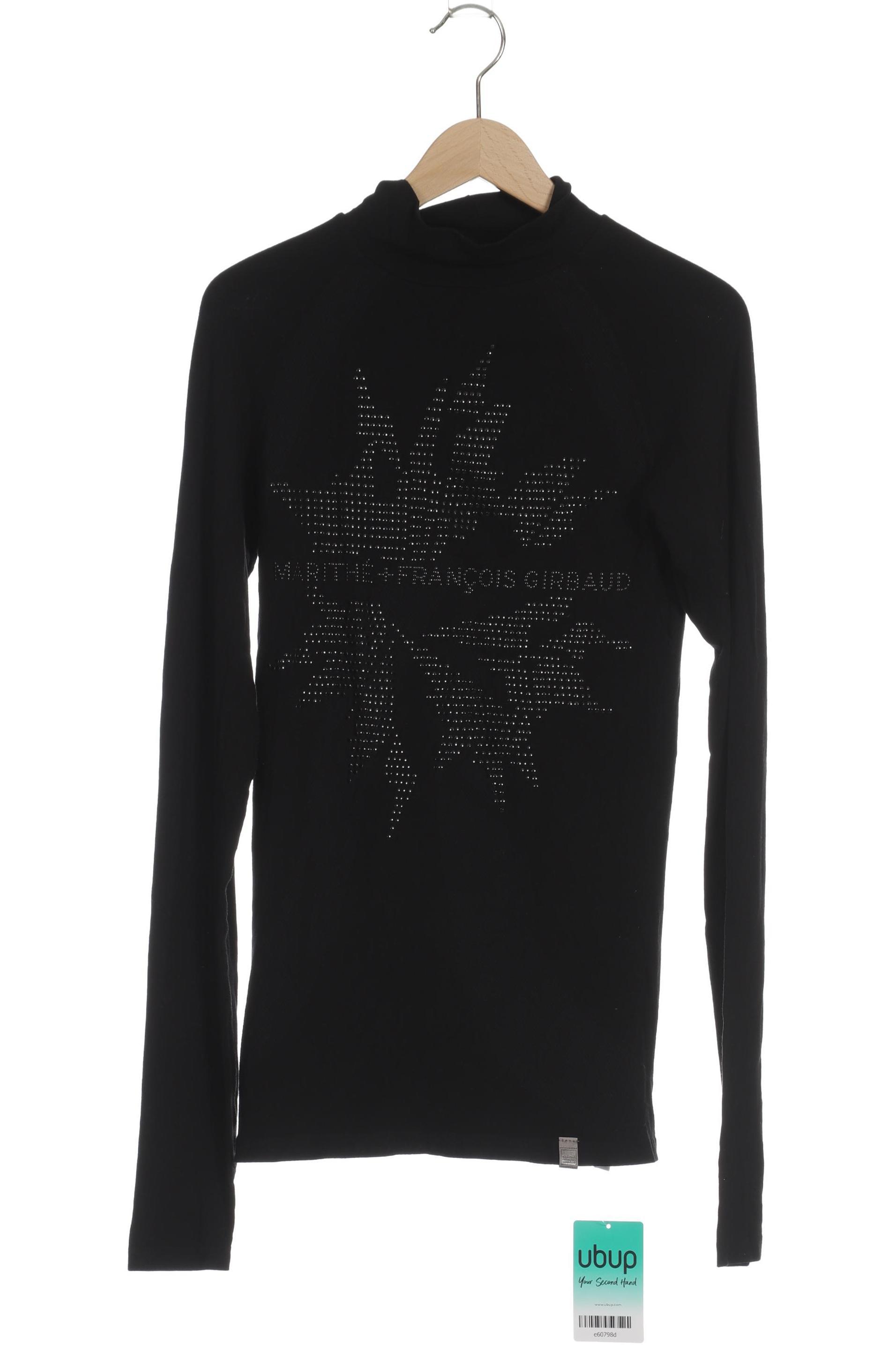 

Marithe et Francois Girbaud Damen Langarmshirt, schwarz, Gr.