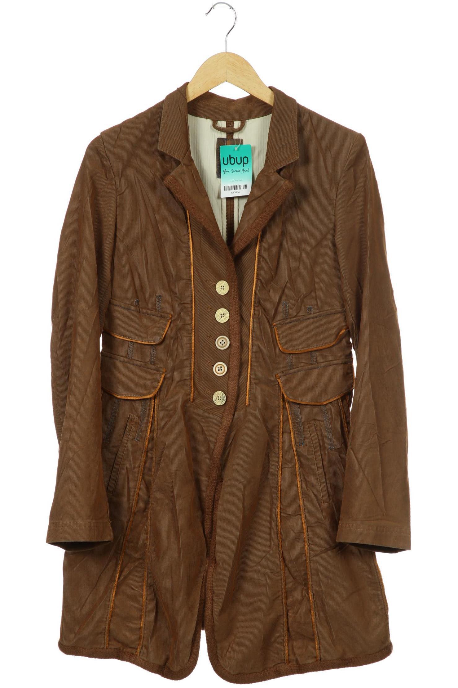 

Marithe et Francois Girbaud Damen Mantel, braun, Gr. 36